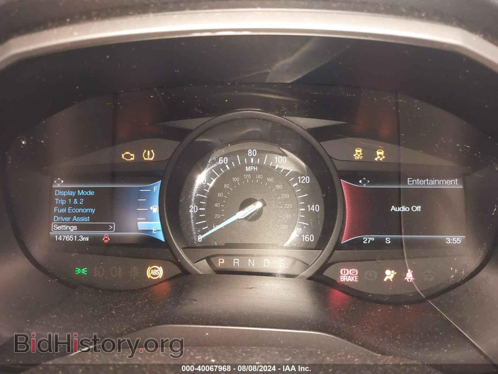 2015 FORD EDGE - VIN: 2FMTK4J8XFBB57394 - Фото 7