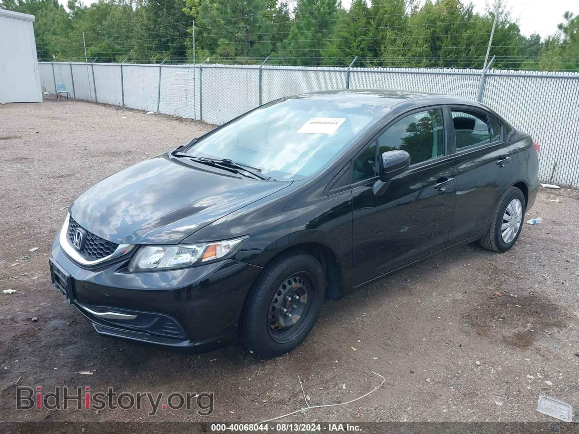 2014 HONDA CIVIC - VIN: 19XFB2F59EE030373 - Фото 2
