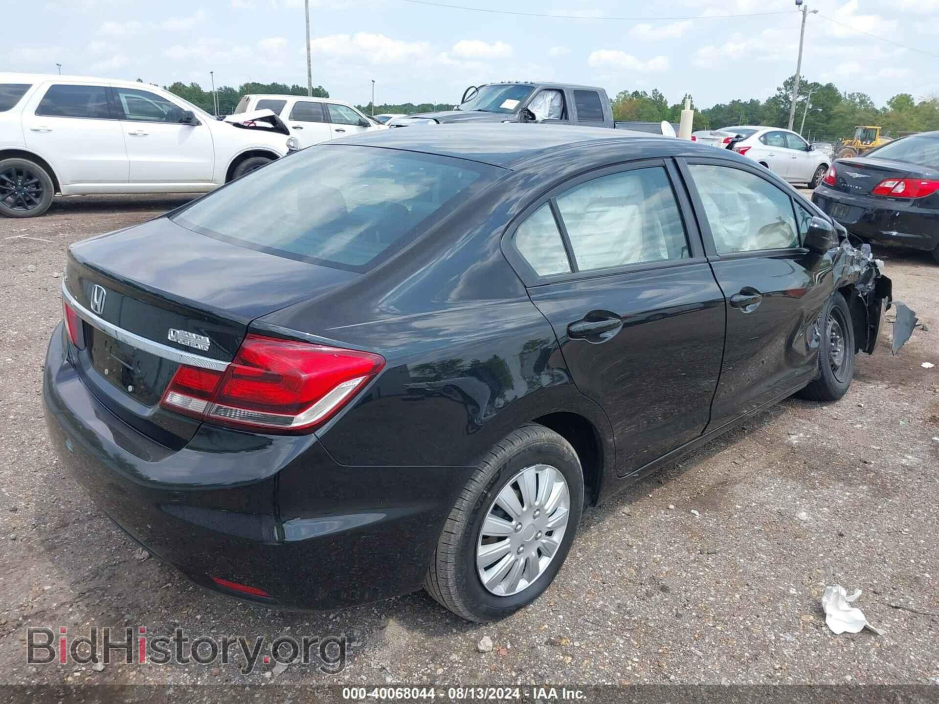 2014 HONDA CIVIC - VIN: 19XFB2F59EE030373 - Фото 4