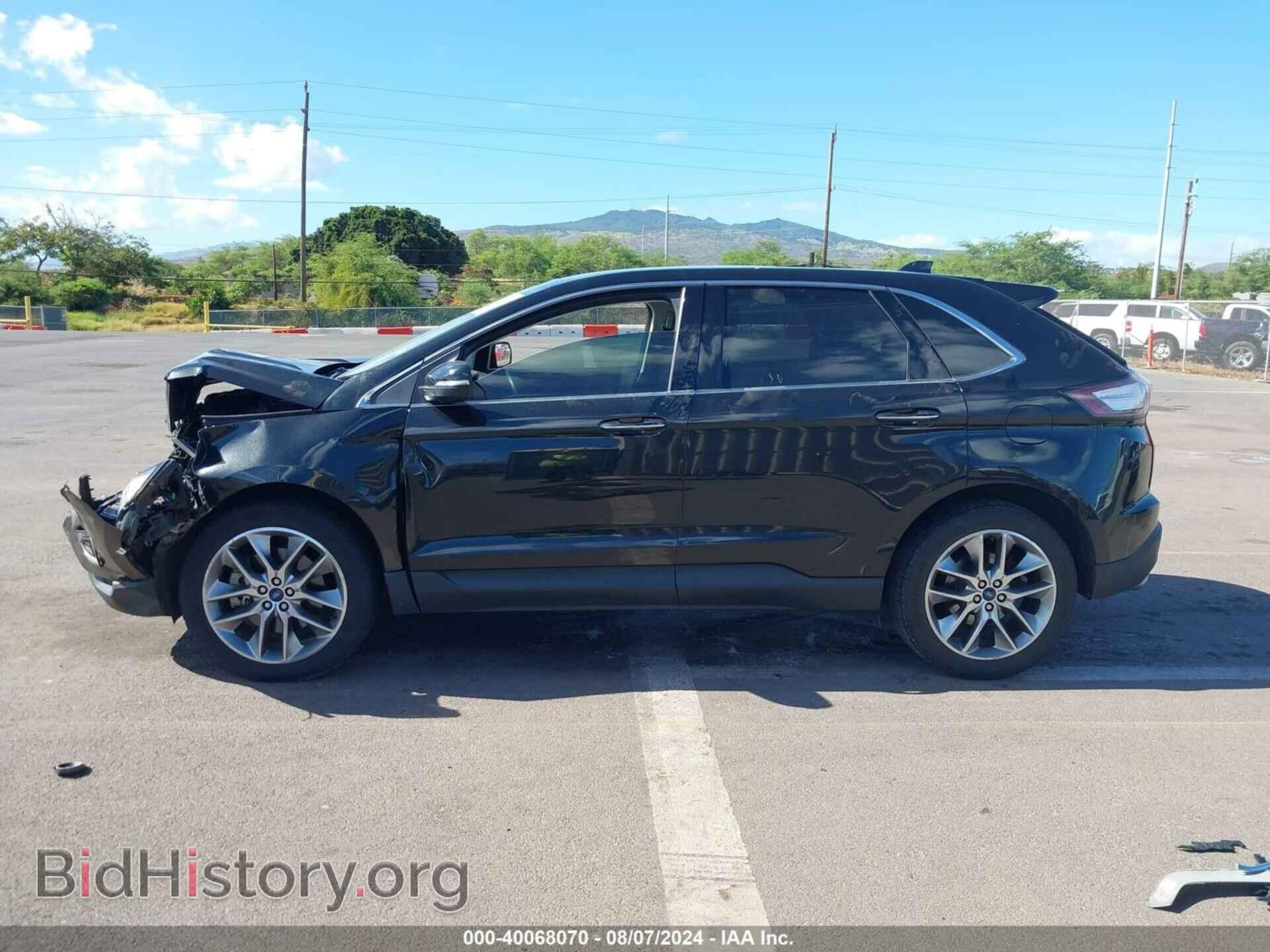 2015 FORD EDGE - VIN: 2FMTK3K85FBB59062 - Photo 14