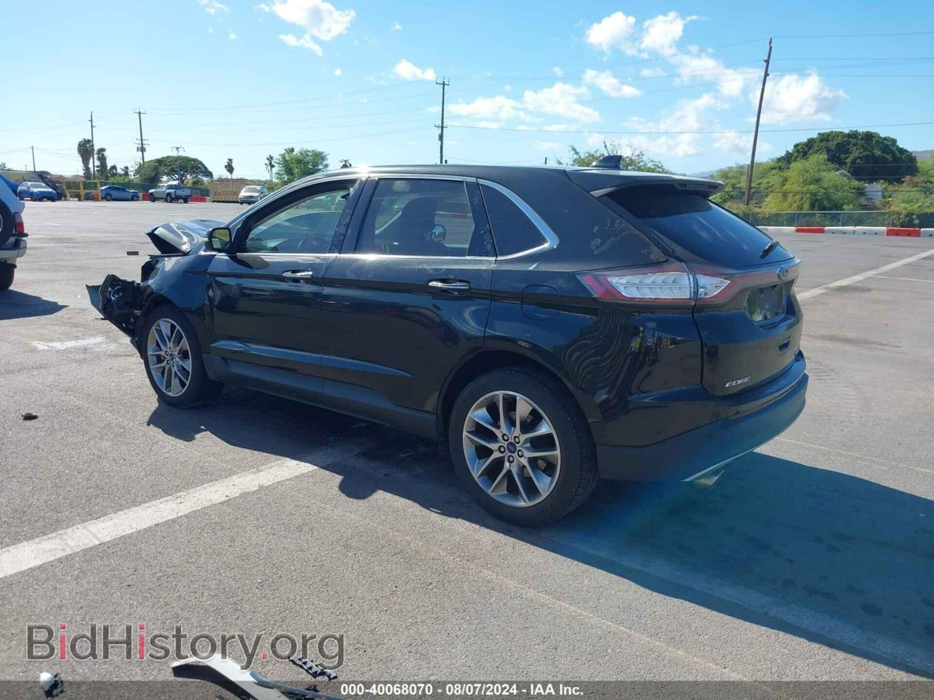 2015 FORD EDGE - VIN: 2FMTK3K85FBB59062 - Photo 3