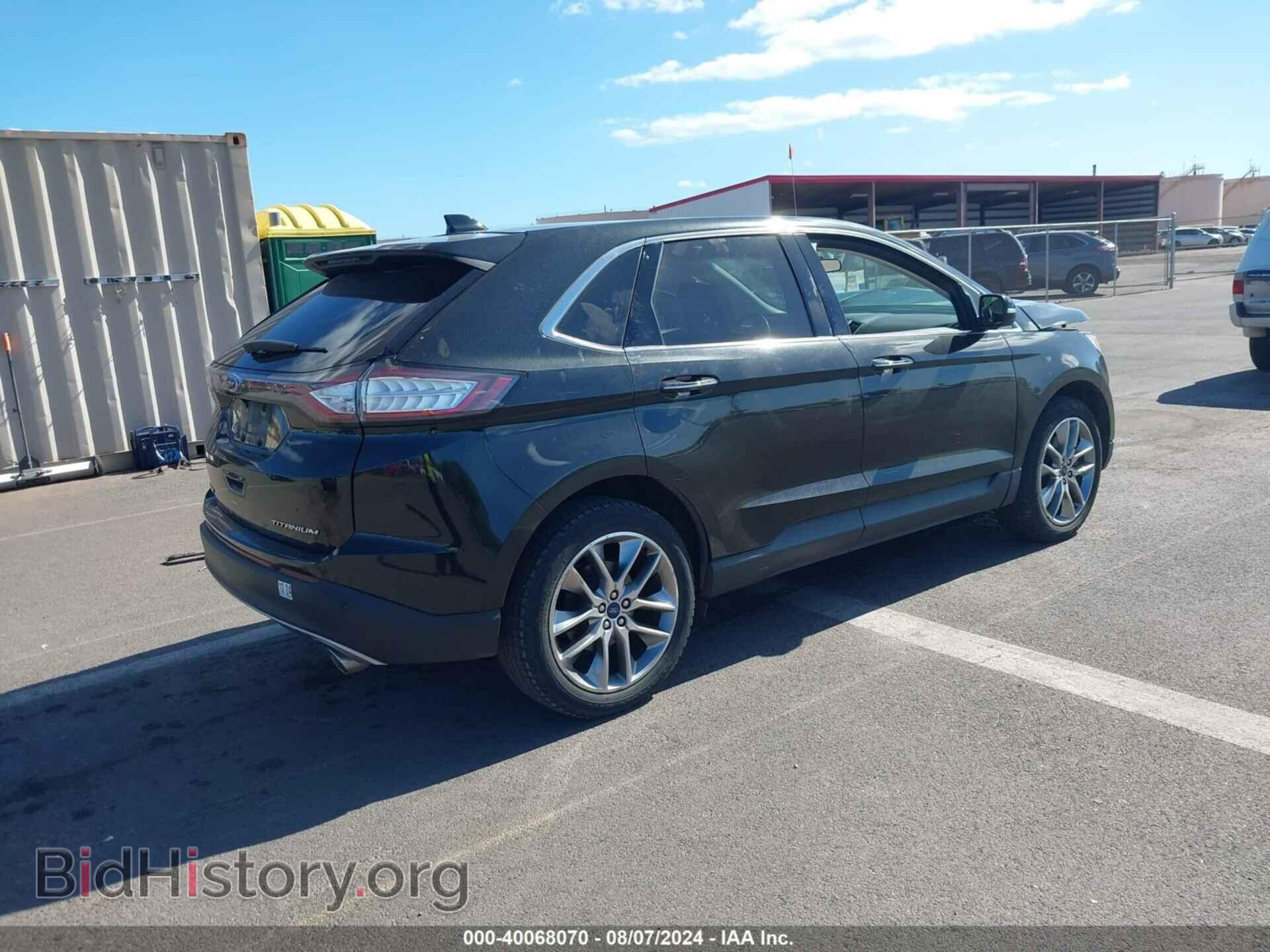2015 FORD EDGE - VIN: 2FMTK3K85FBB59062 - Photo 4