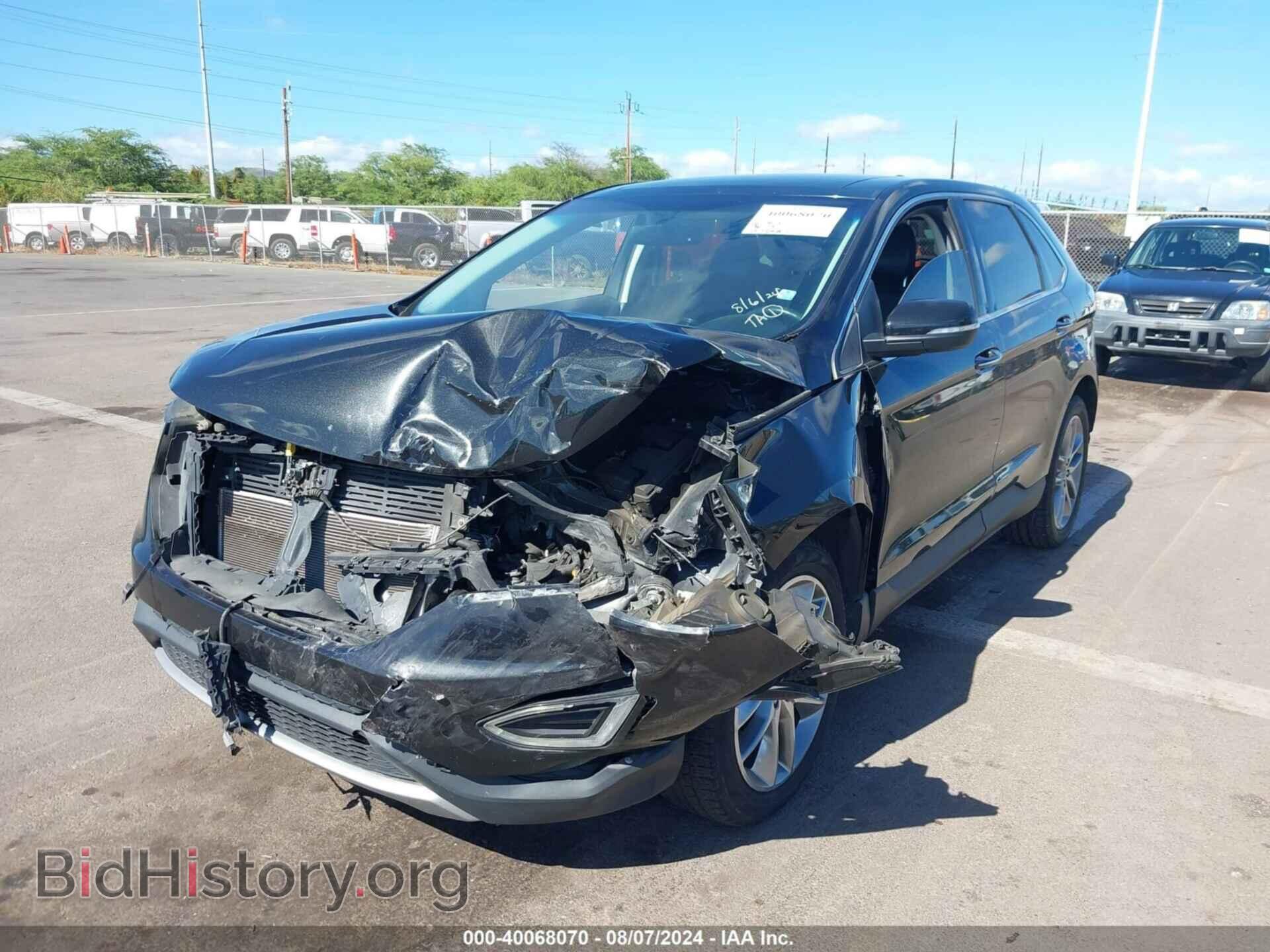 2015 FORD EDGE - VIN: 2FMTK3K85FBB59062 - Photo 6