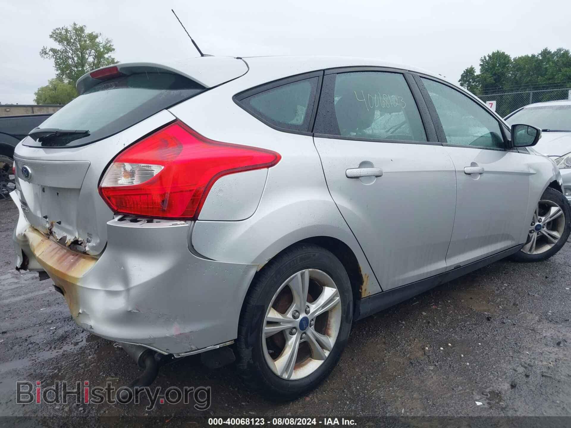 2014 FORD FOCUS - VIN: 1FADP3K25EL366481 - Photo 4