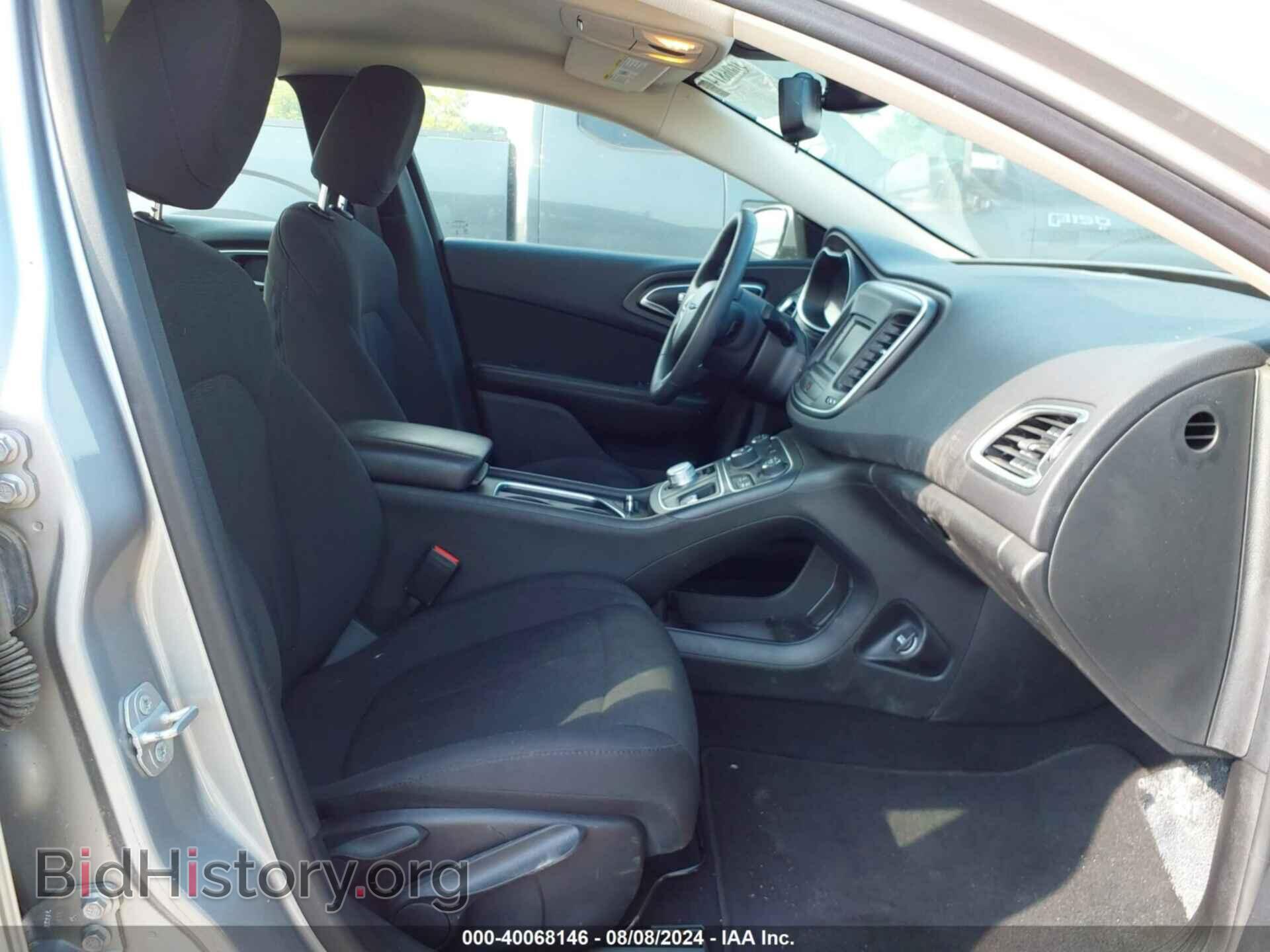 2015 CHRYSLER 200 - VIN: 1C3CCCAB8FN761039 - Фото 5