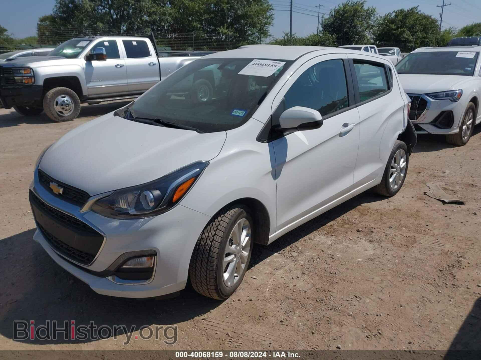 2021 CHEVROLET SPARK - VIN: KL8CD6SA4MC718318 - Фото 2