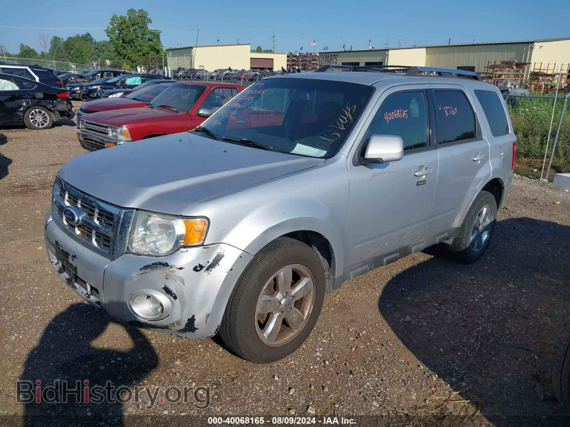 2010 FORD ESCAPE - VIN: 1FMCU9EG6AKC88720 - Фото 2