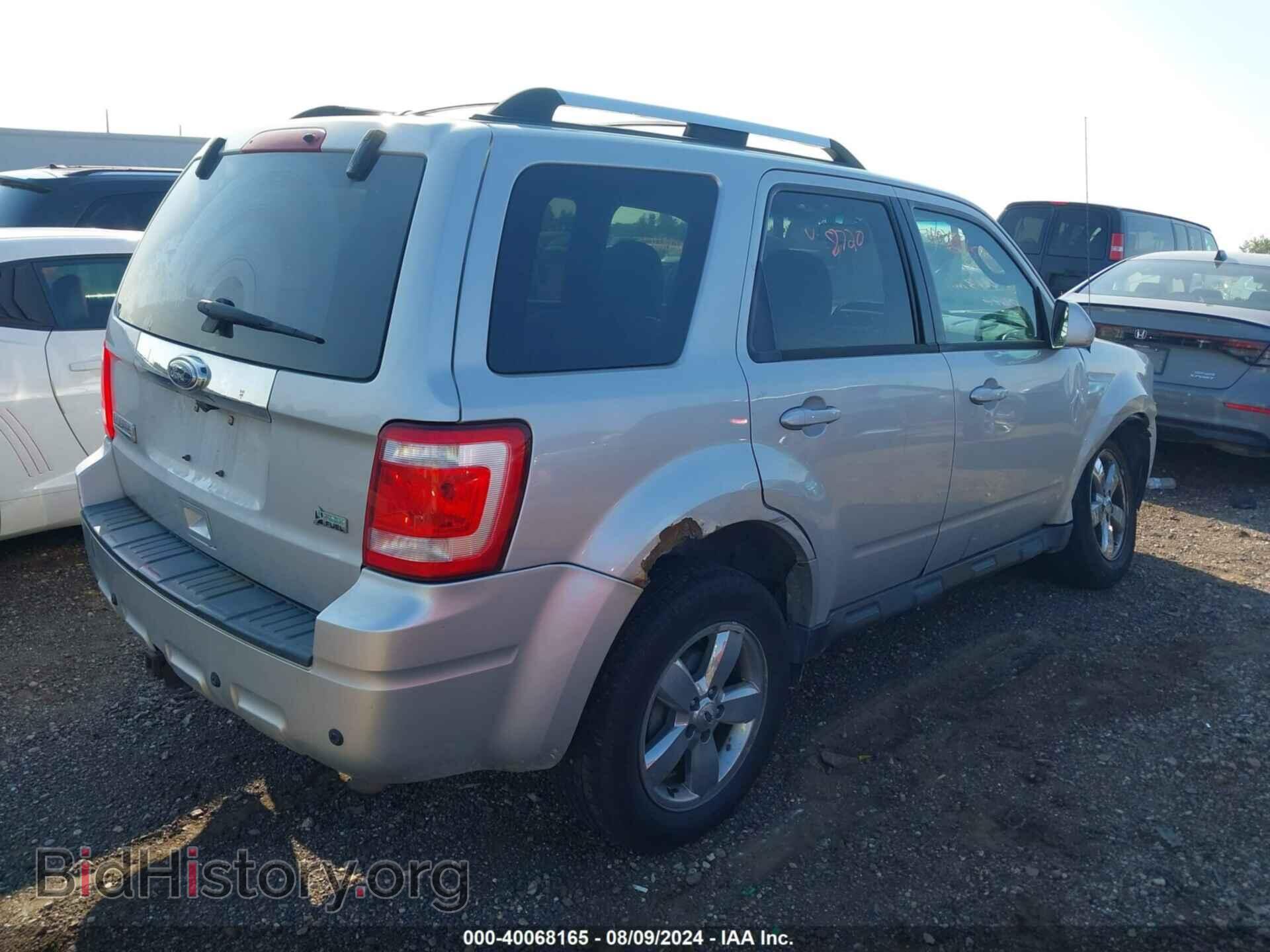 2010 FORD ESCAPE - VIN: 1FMCU9EG6AKC88720 - Фото 4