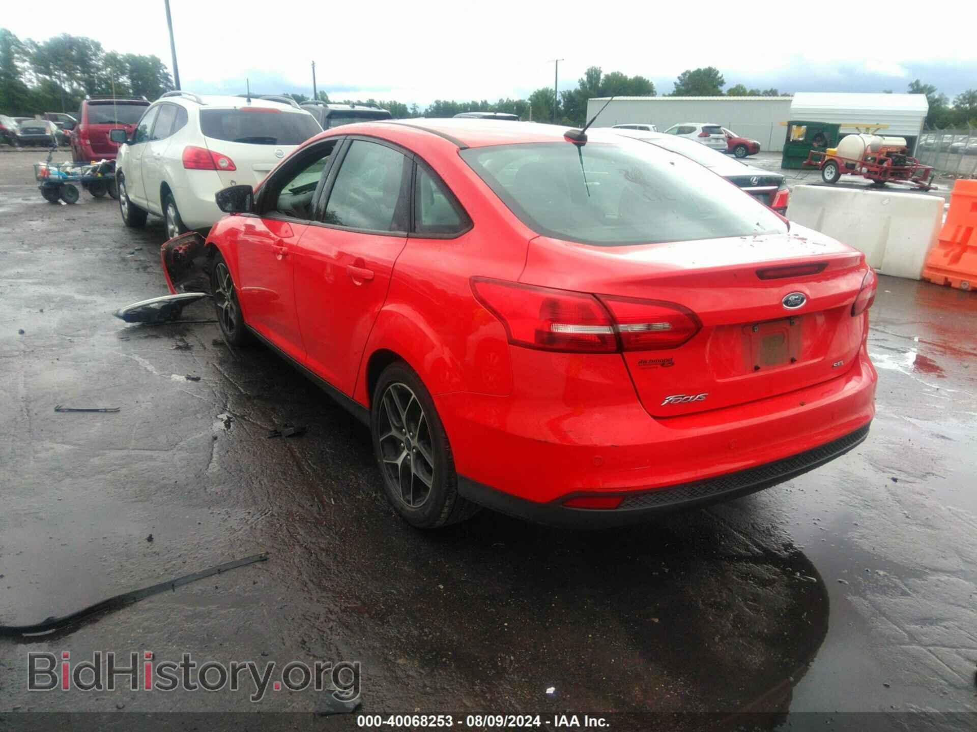 2017 FORD FOCUS - VIN: 1FADP3H20HL282581 - Фото 3