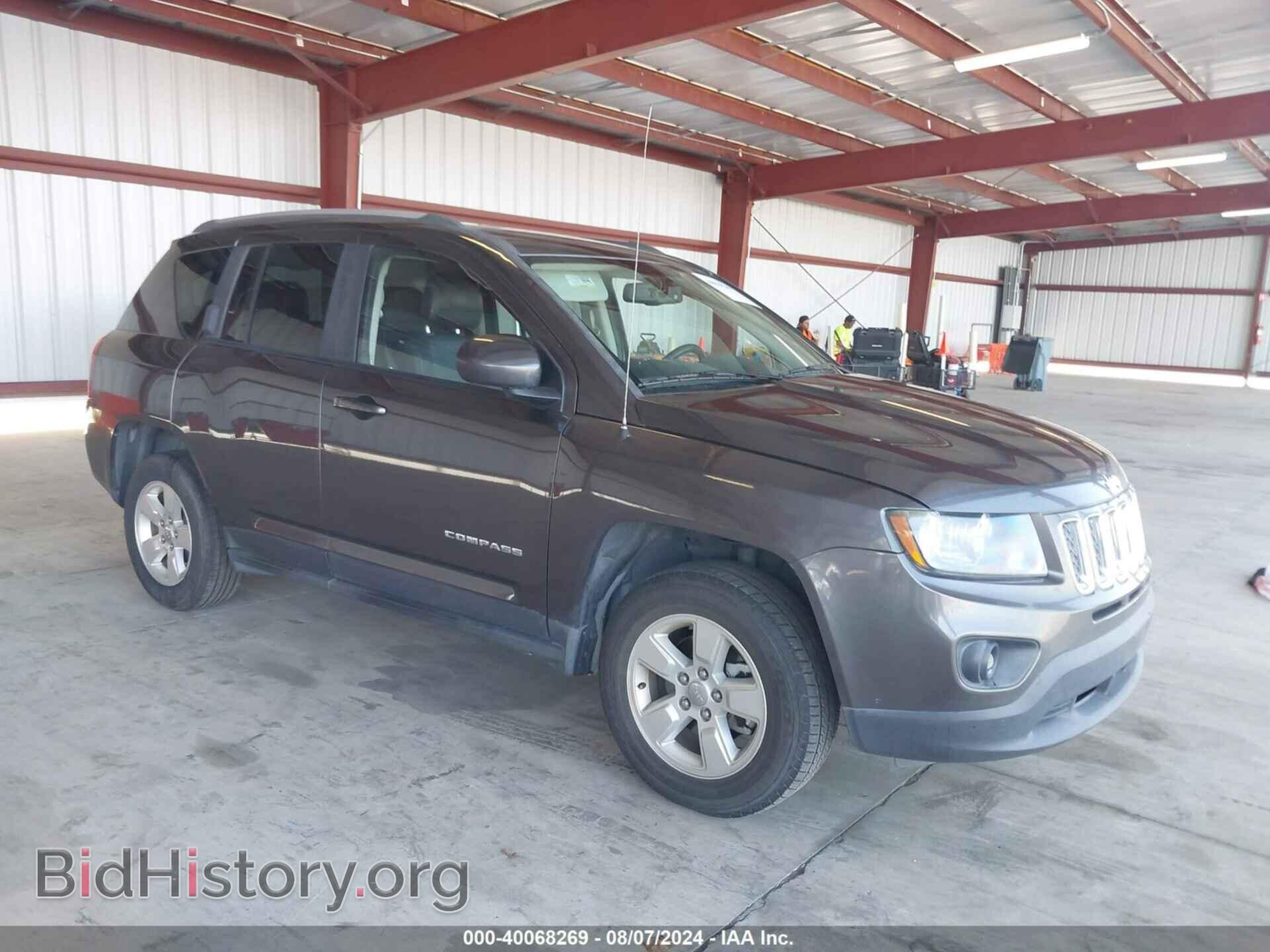 Фотография 1C4NJCEA1GD620199 - JEEP COMPASS 2016