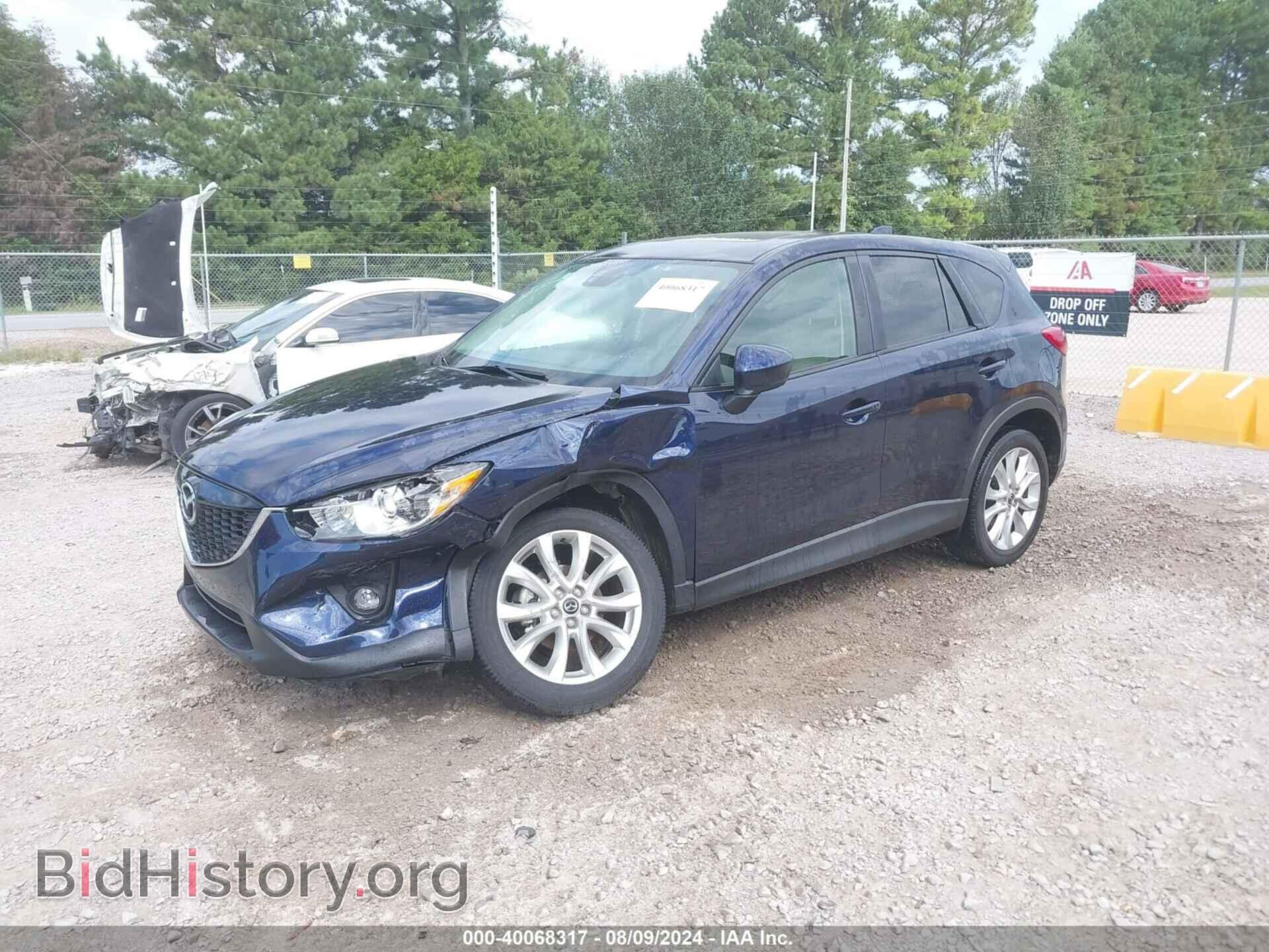 2014 MAZDA CX-5 - VIN: JM3KE2DY9E0339621 - Фото 2