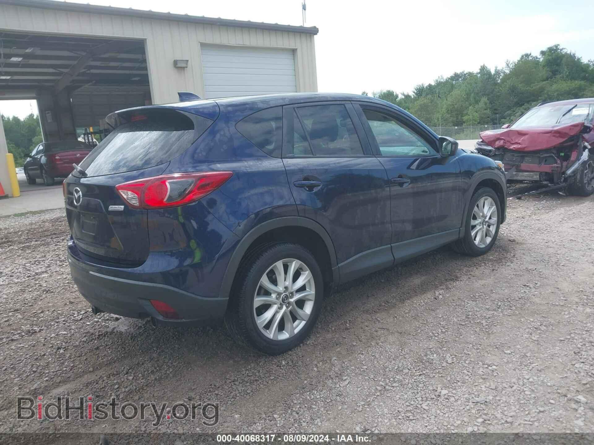2014 MAZDA CX-5 - VIN: JM3KE2DY9E0339621 - Фото 4
