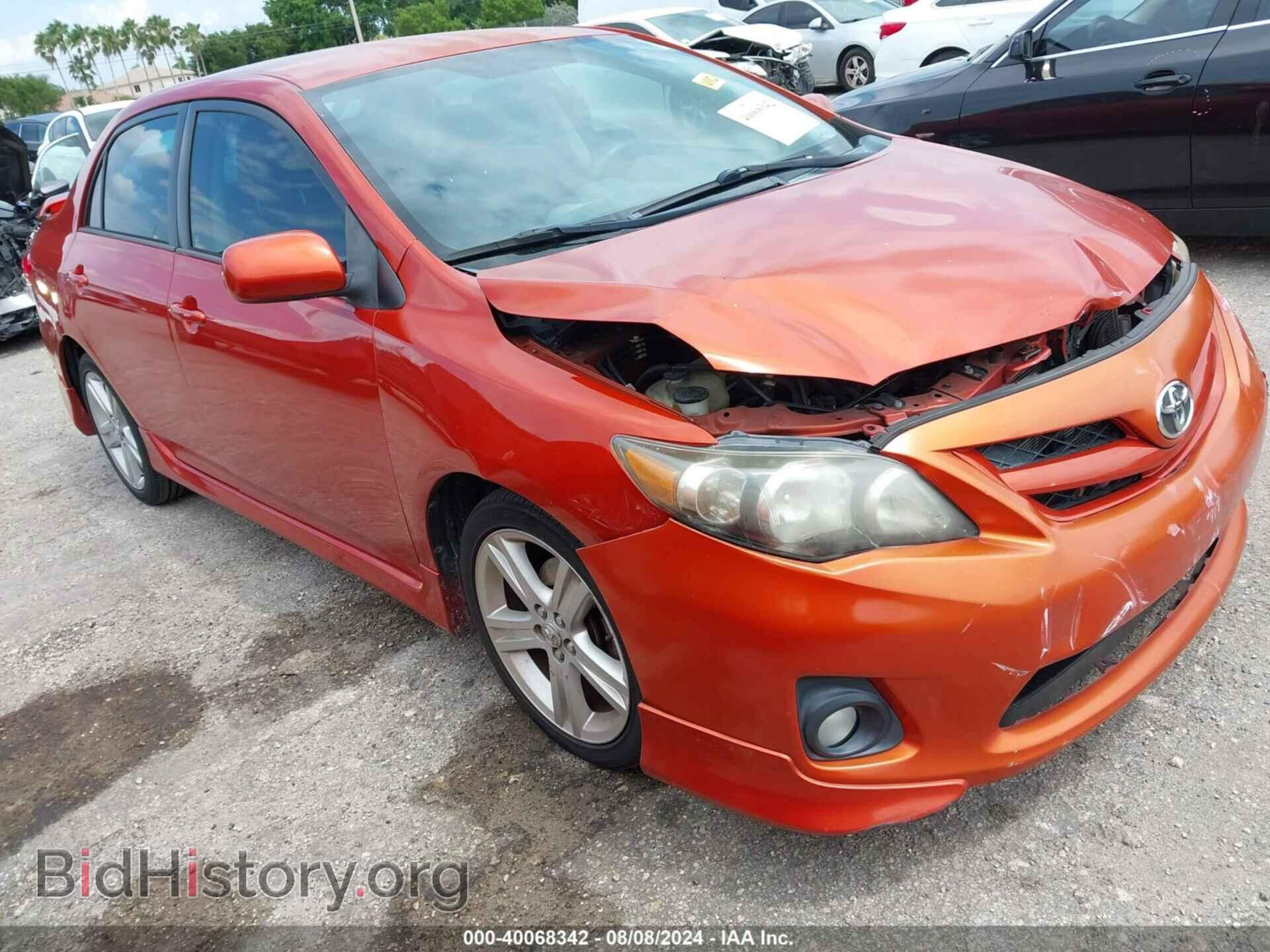 Фотография 2T1BU4EE5DC092436 - TOYOTA COROLLA 2013