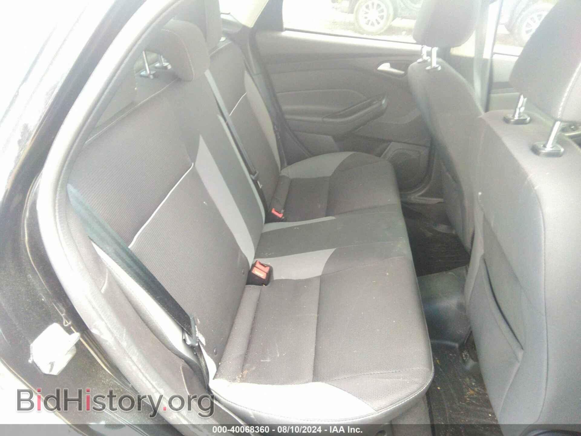 2013 FORD FOCUS - VIN: 1FADP3F21DL372030 - Фото 8
