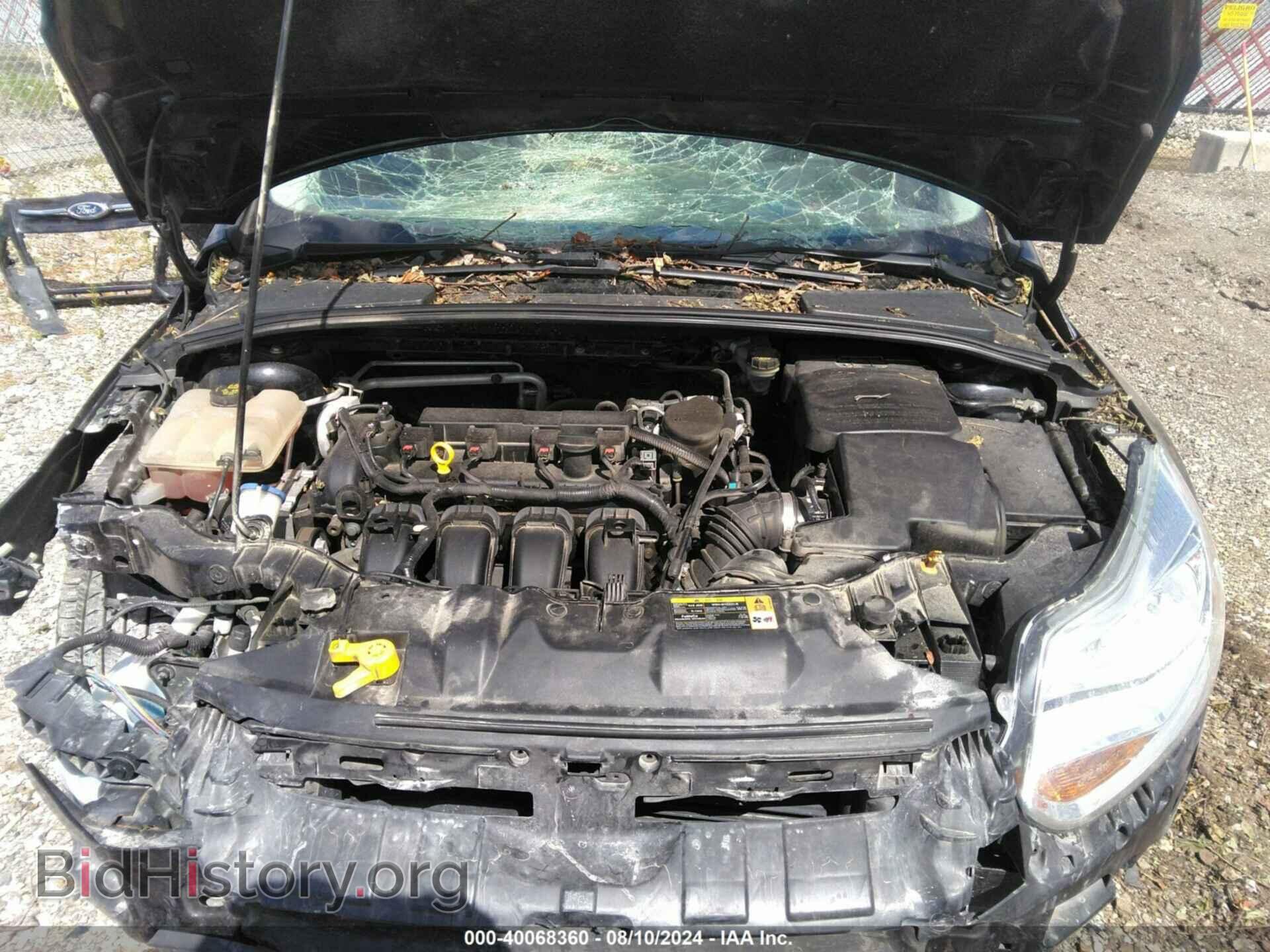 2013 FORD FOCUS - VIN: 1FADP3F21DL372030 - Фото 10