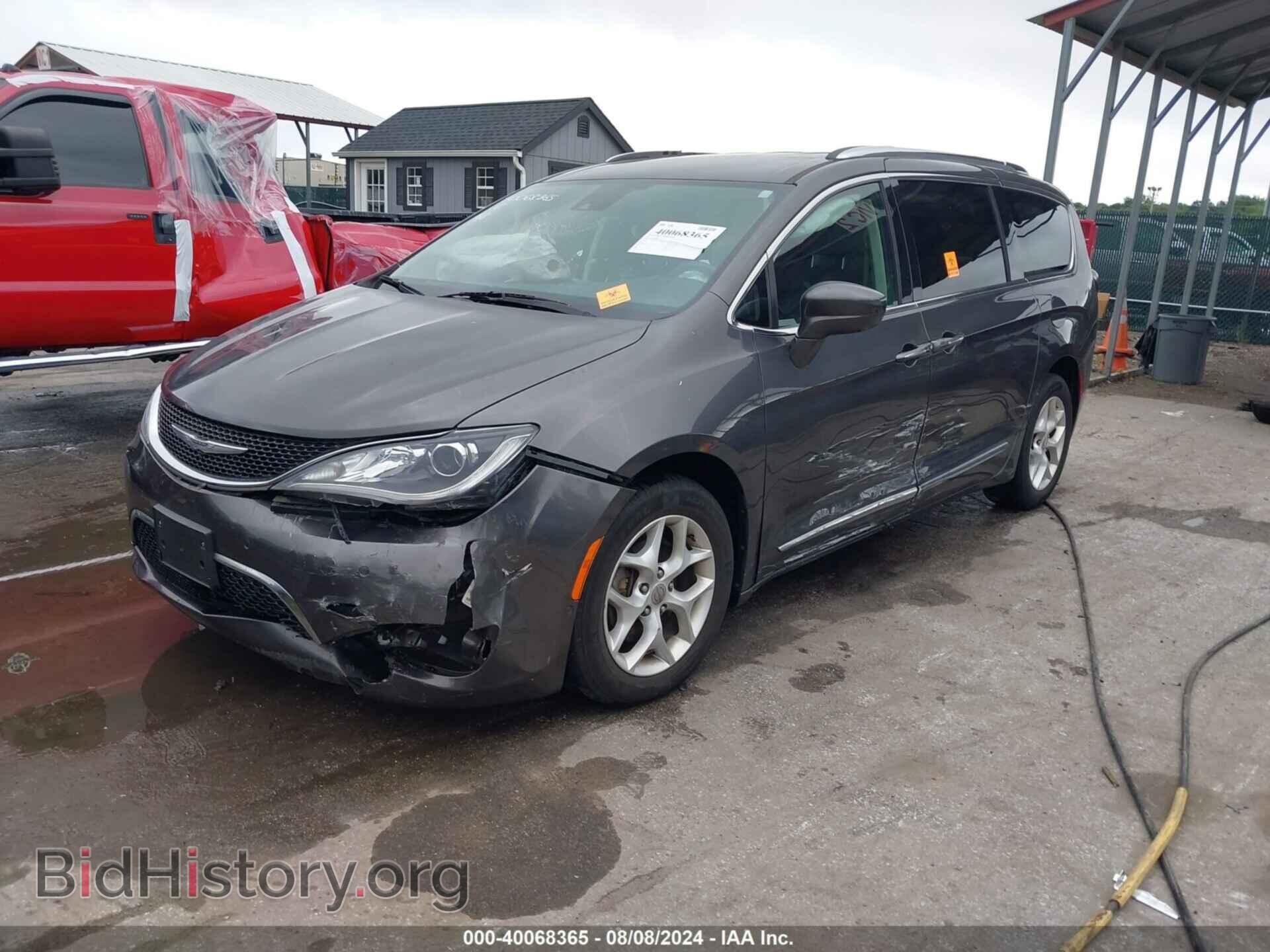 2017 CHRYSLER PACIFICA - VIN: 2C4RC1EG9HR777840 - Фото 2