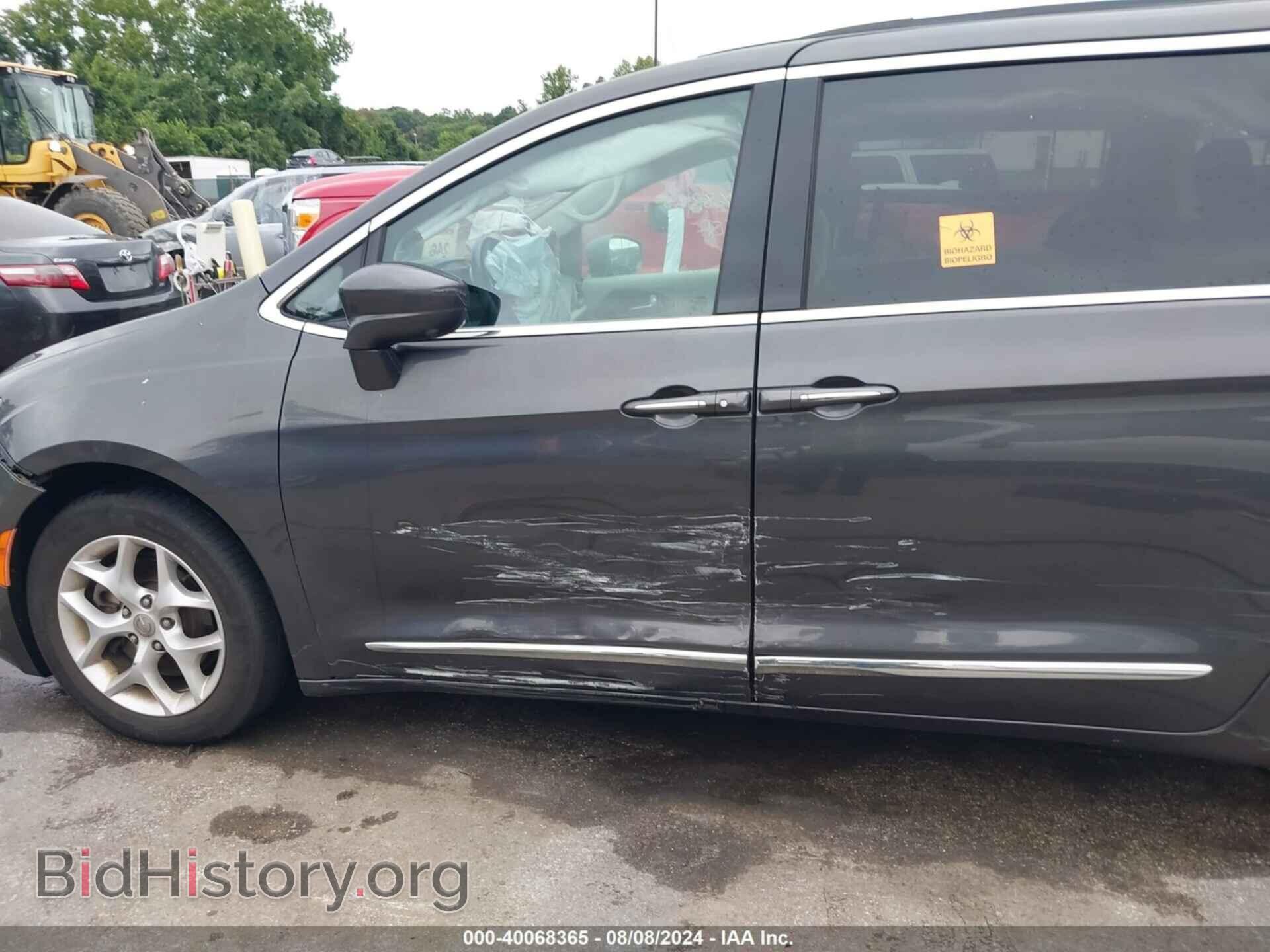 2017 CHRYSLER PACIFICA - VIN: 2C4RC1EG9HR777840 - Фото 6