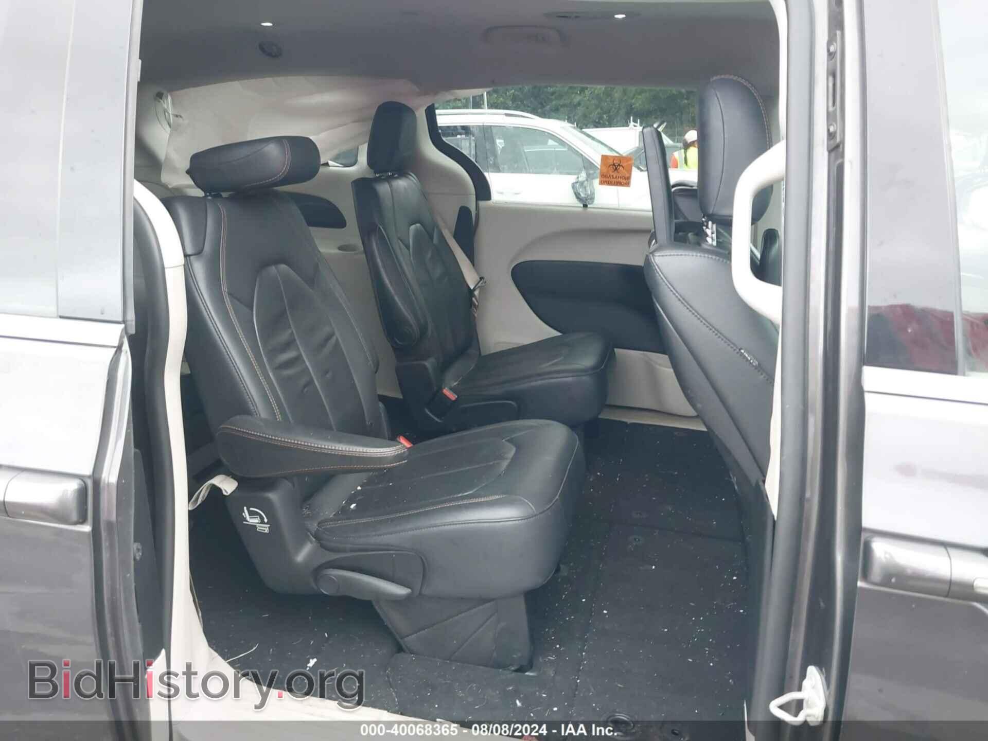 2017 CHRYSLER PACIFICA - VIN: 2C4RC1EG9HR777840 - Фото 8