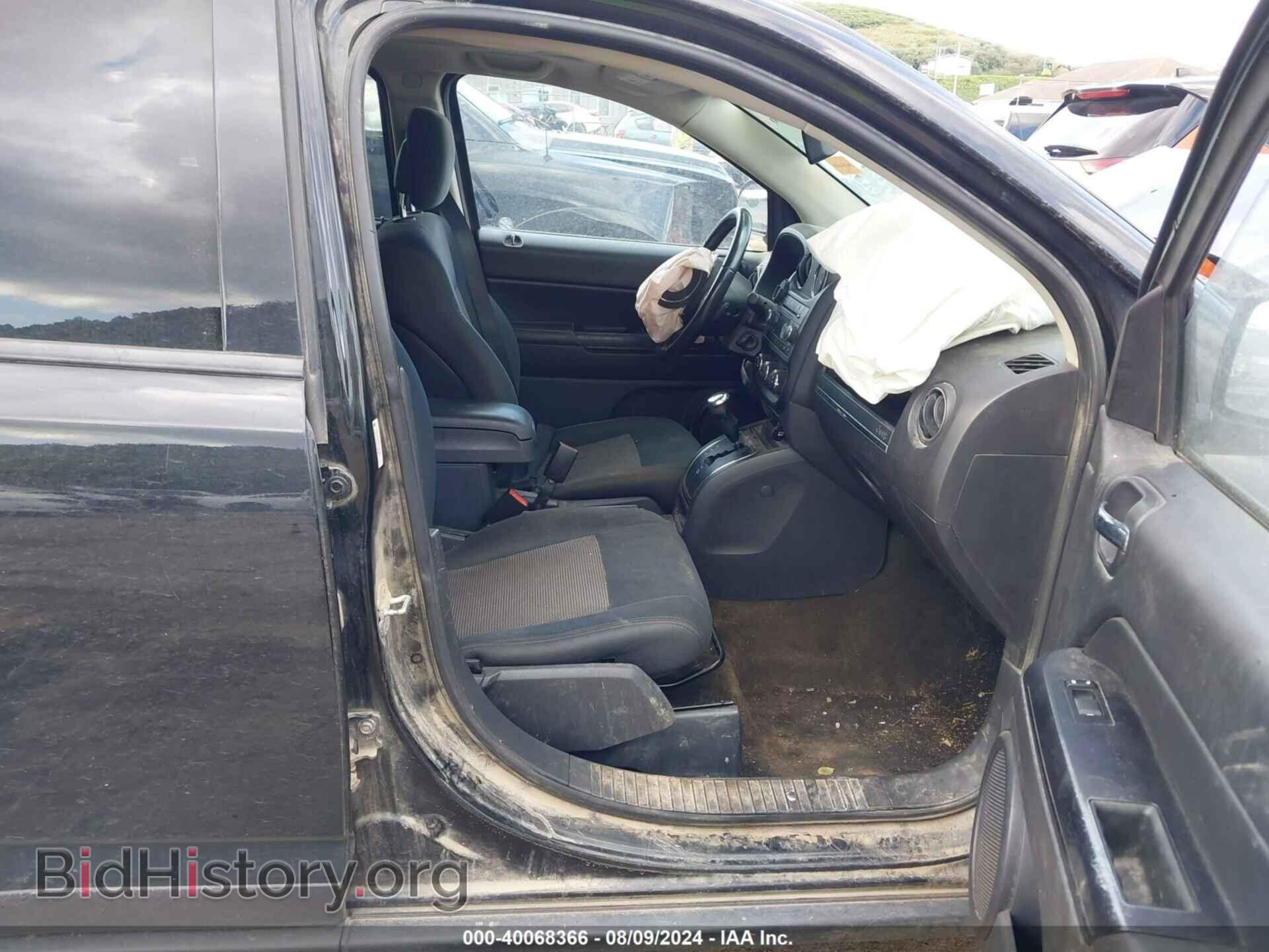 2013 JEEP COMPASS - VIN: 1C4NJDEB9DD189735 - Фото 5
