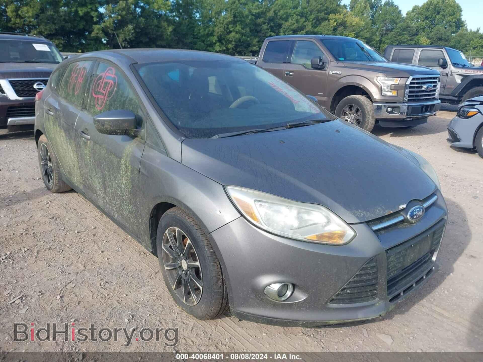 Фотография 1FAHP3K23CL164883 - FORD FOCUS 2012