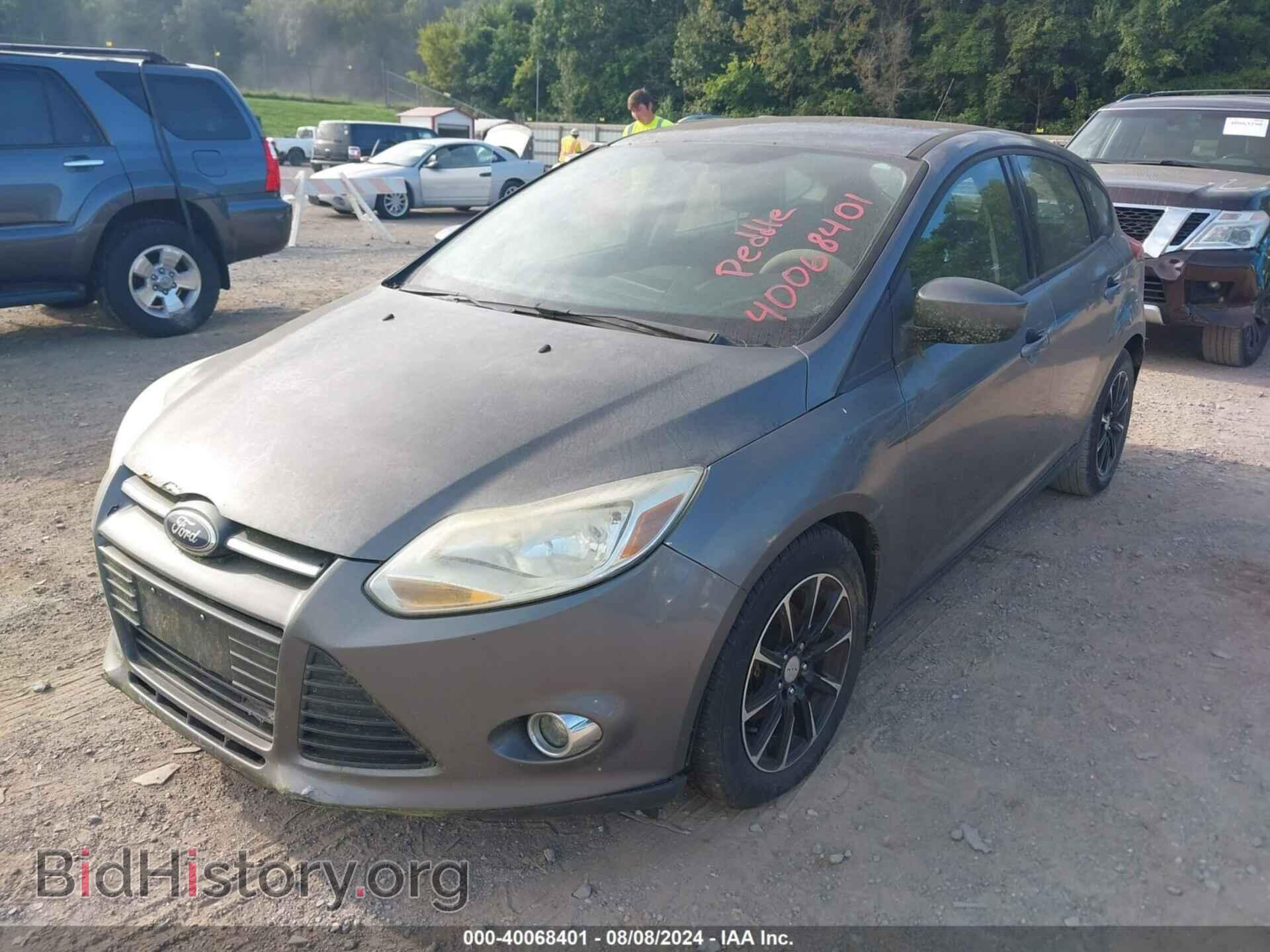 2012 FORD FOCUS - VIN: 1FAHP3K23CL164883 - Фото 2