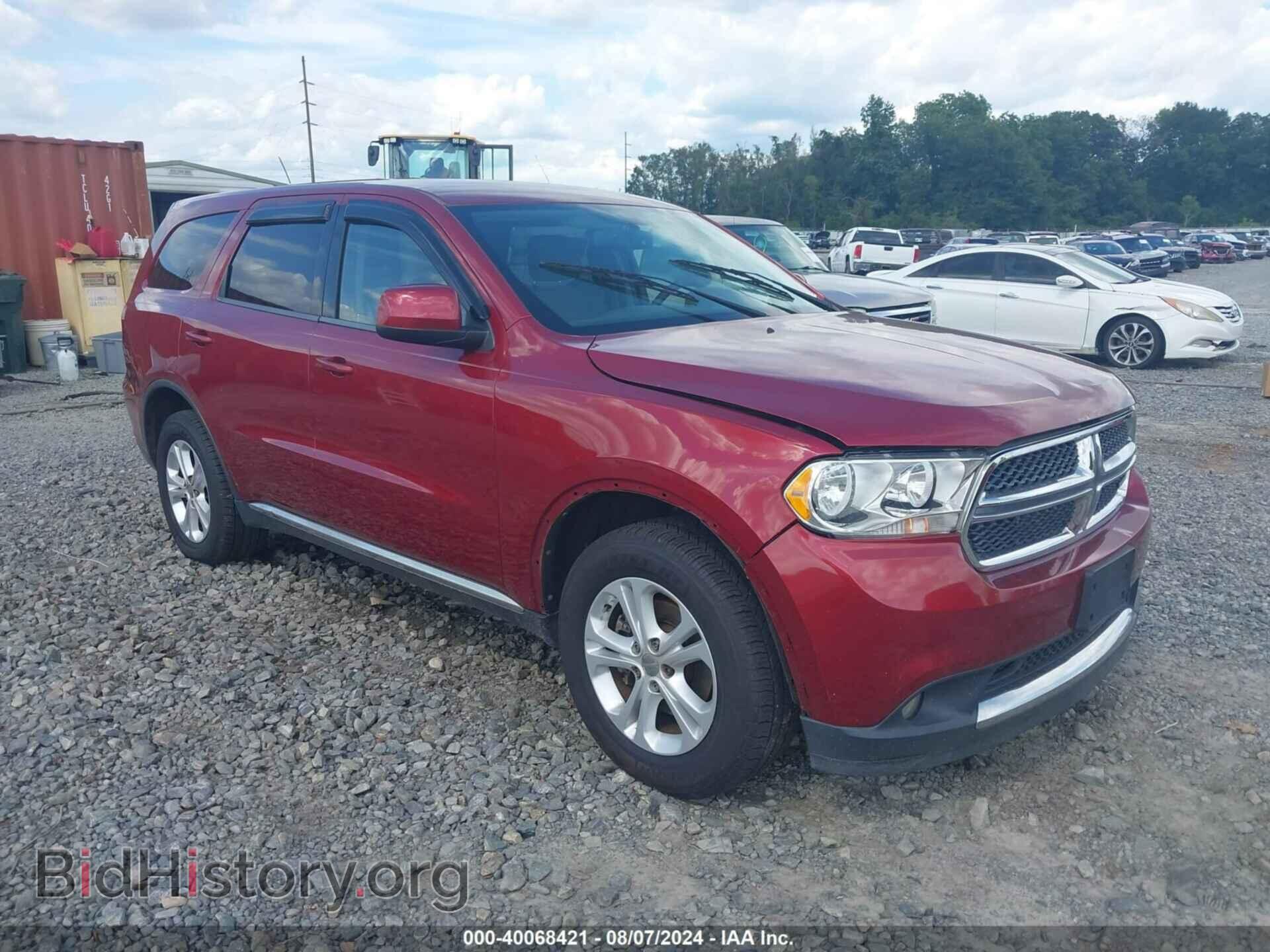 Photo 1C4RDHAG7DC659655 - DODGE DURANGO 2013