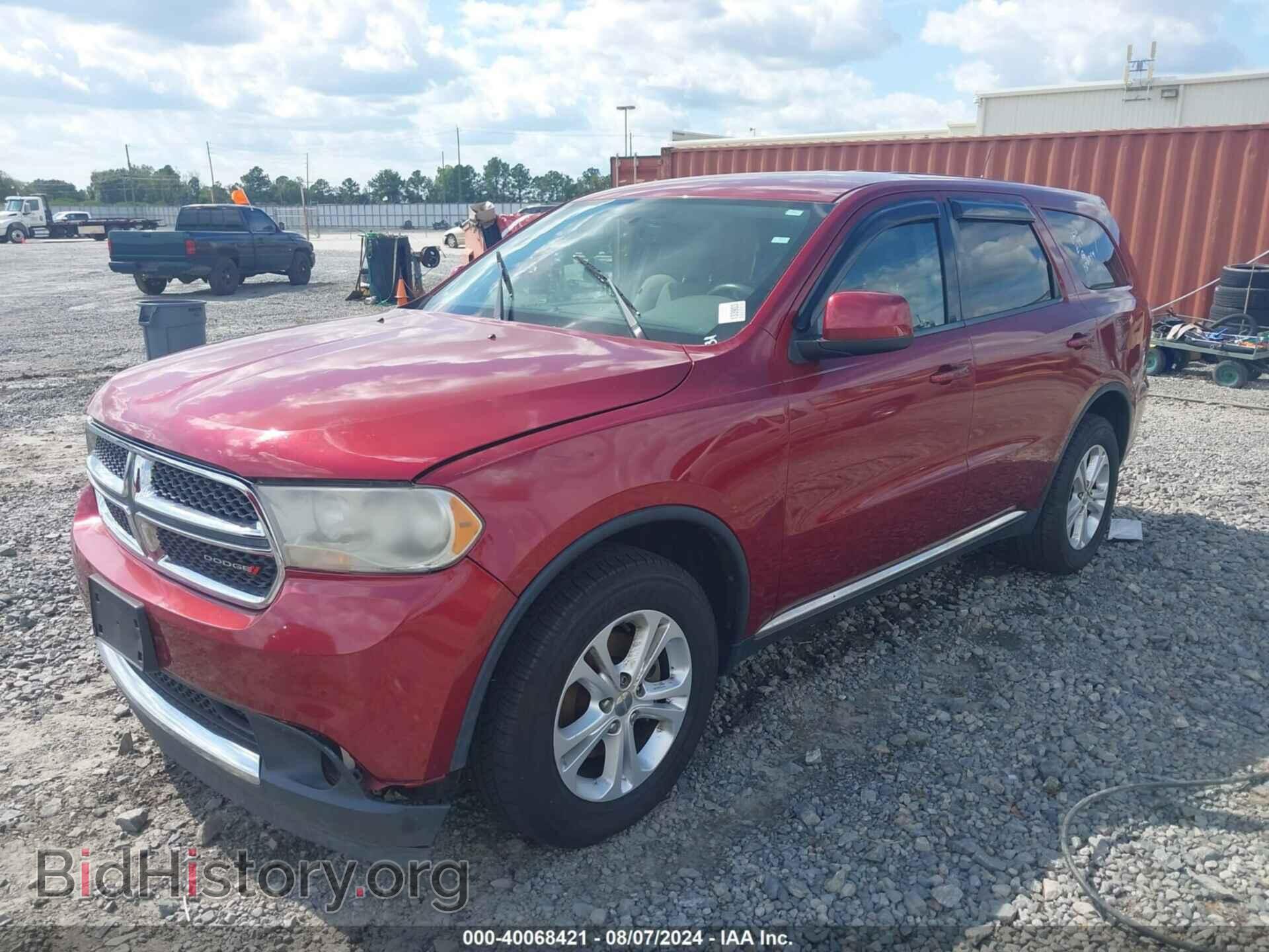 2013 DODGE DURANGO - VIN: 1C4RDHAG7DC659655 - Фото 2