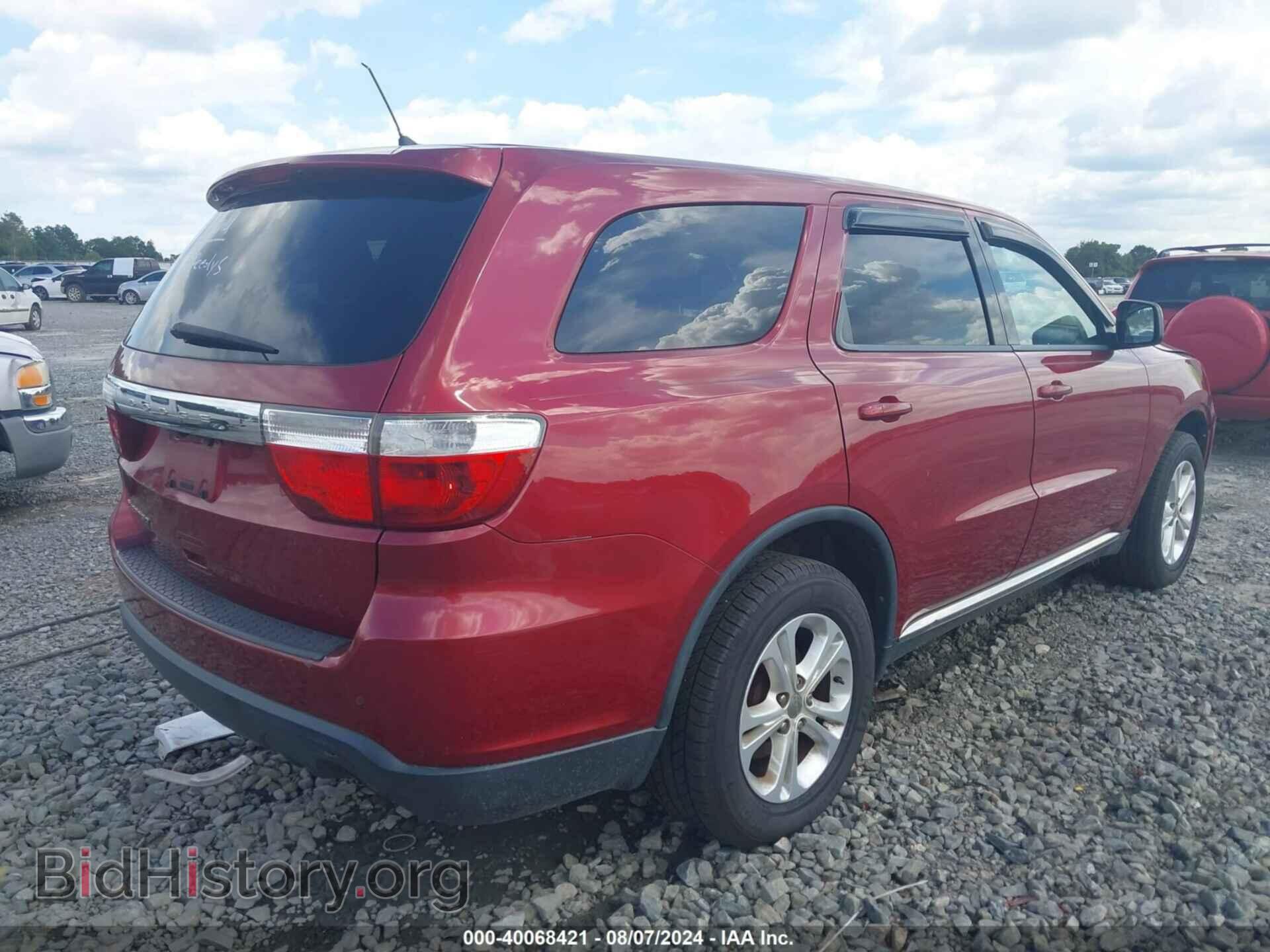 2013 DODGE DURANGO - VIN: 1C4RDHAG7DC659655 - Фото 4