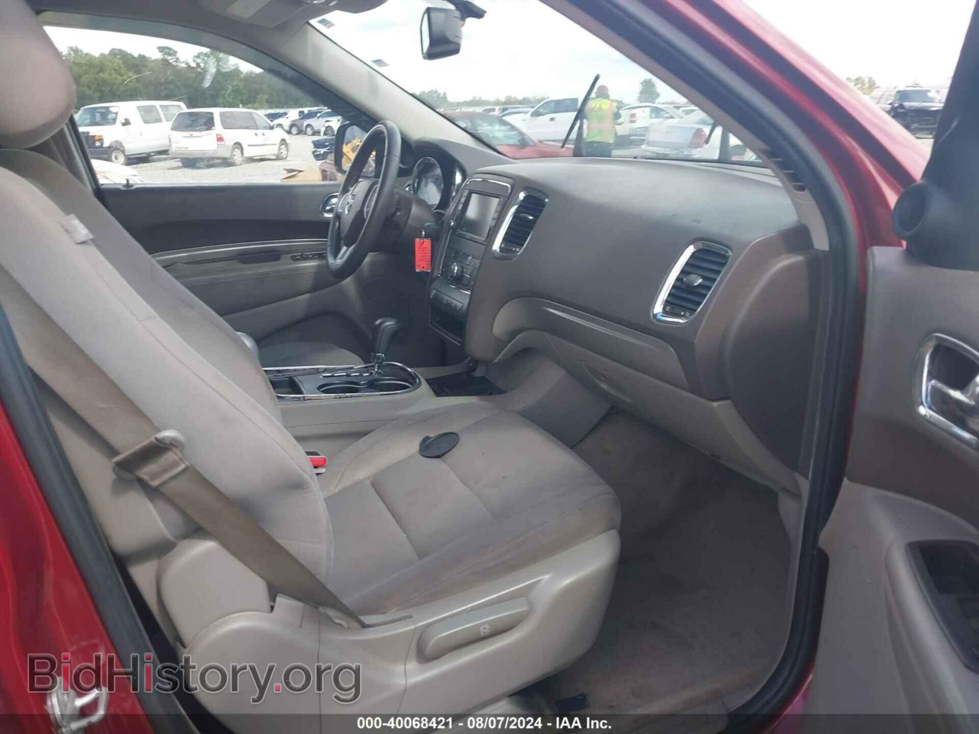 2013 DODGE DURANGO - VIN: 1C4RDHAG7DC659655 - Фото 5
