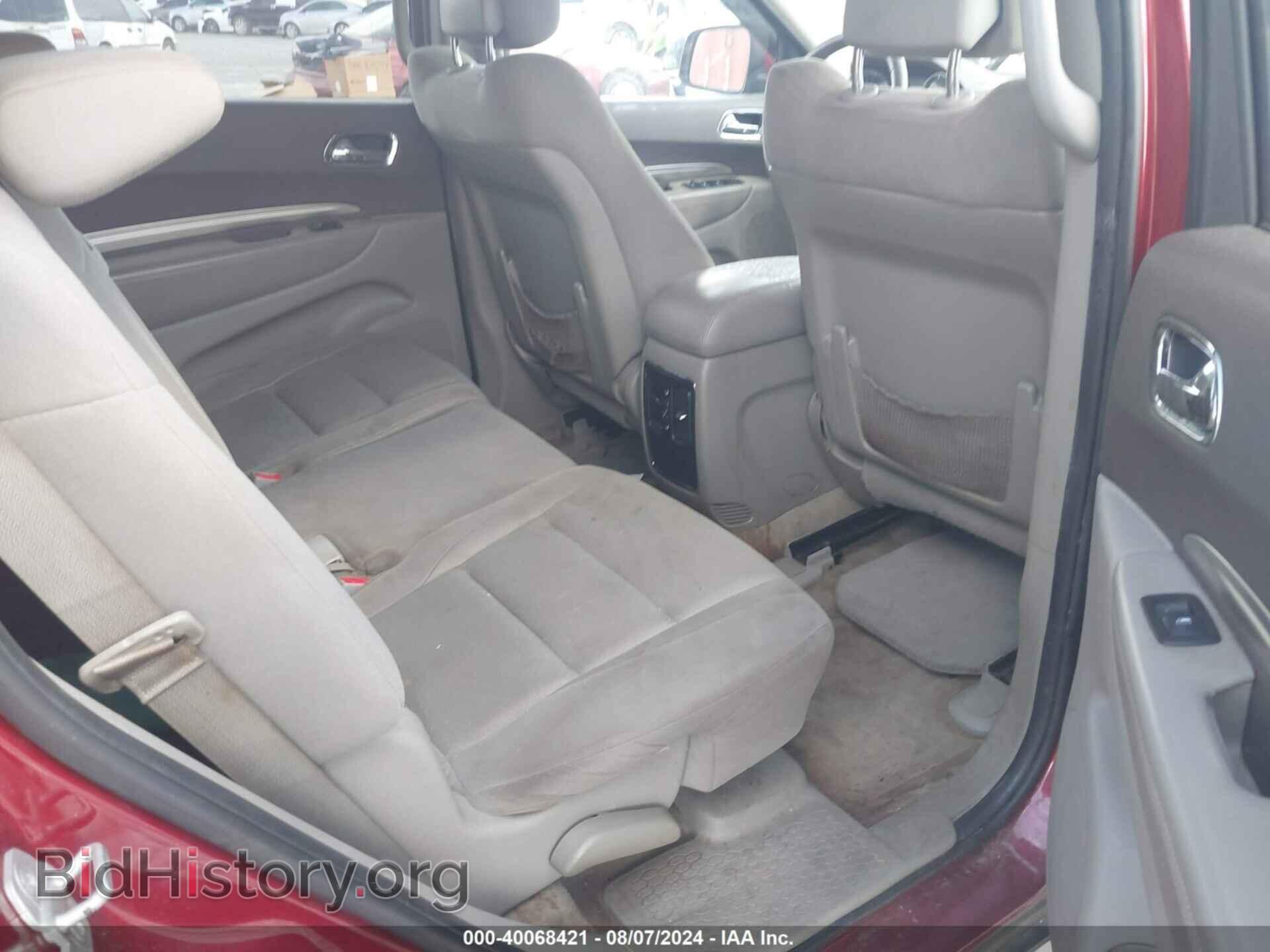 2013 DODGE DURANGO - VIN: 1C4RDHAG7DC659655 - Фото 8