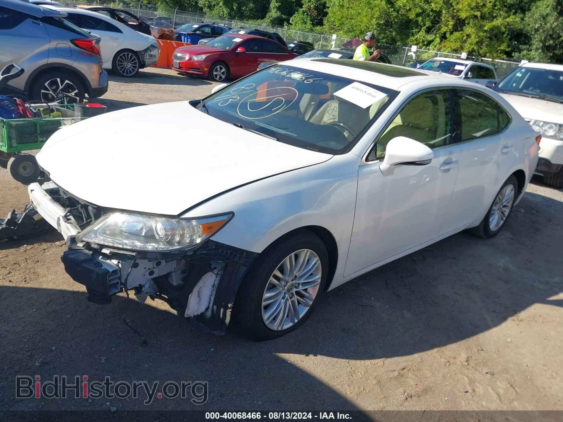 2014 LEXUS ES 350 - VIN: JTHBK1GG2E2133445 - Фото 2