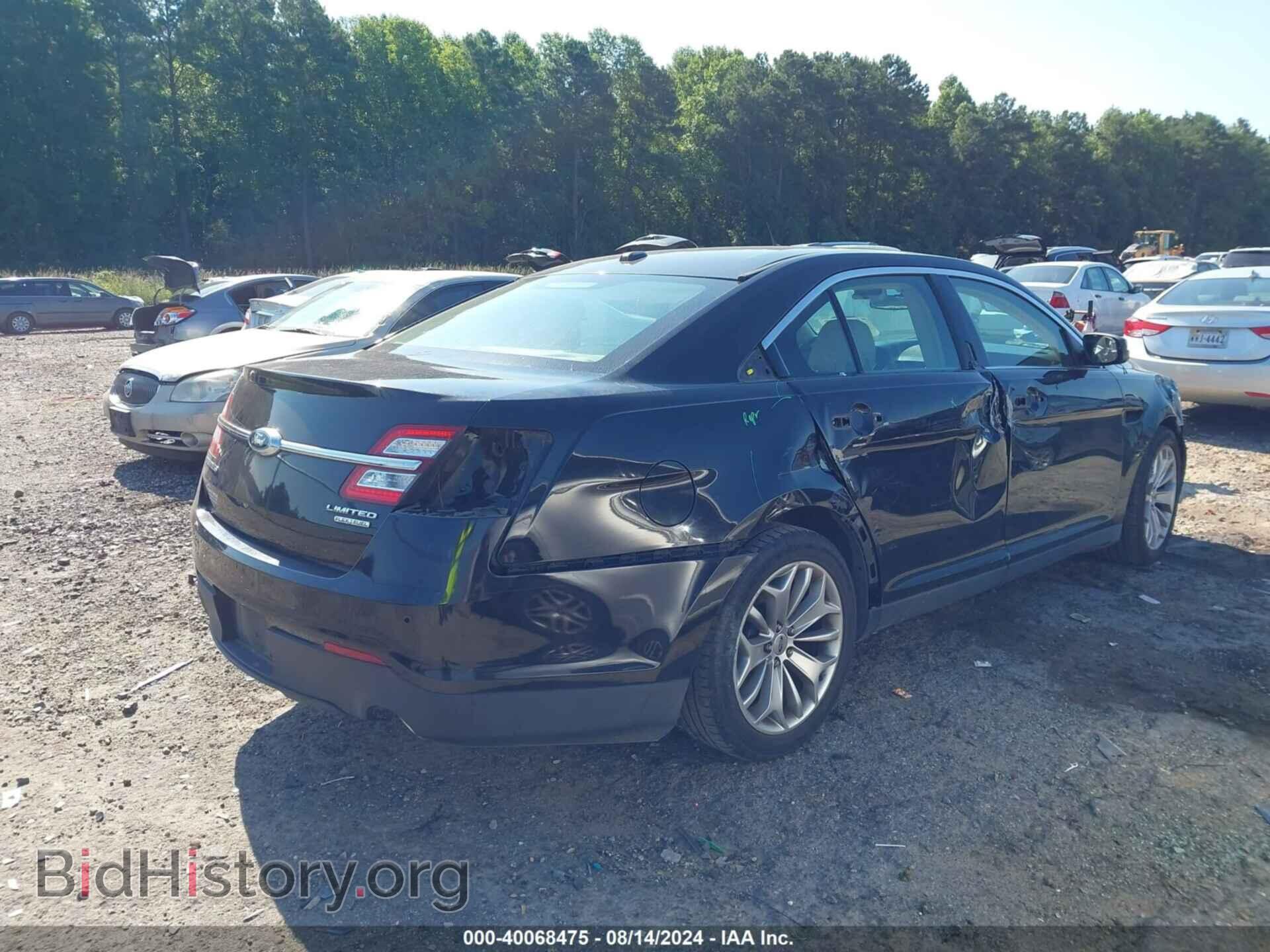 2016 FORD TAURUS - VIN: 1FAHP2F85GG109620 - Фото 4