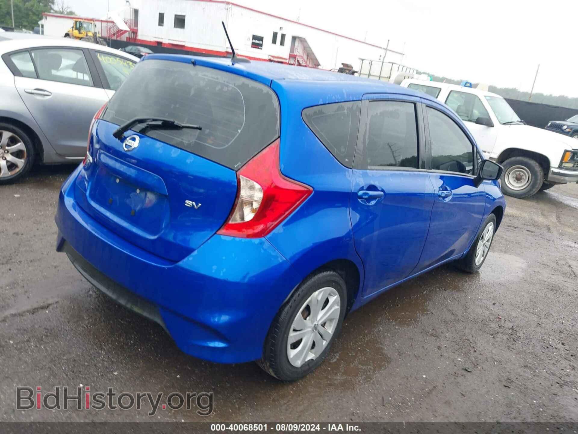 2017 NISSAN VERSA NOTE - VIN: 3N1CE2CP9HL364129 - Фото 4