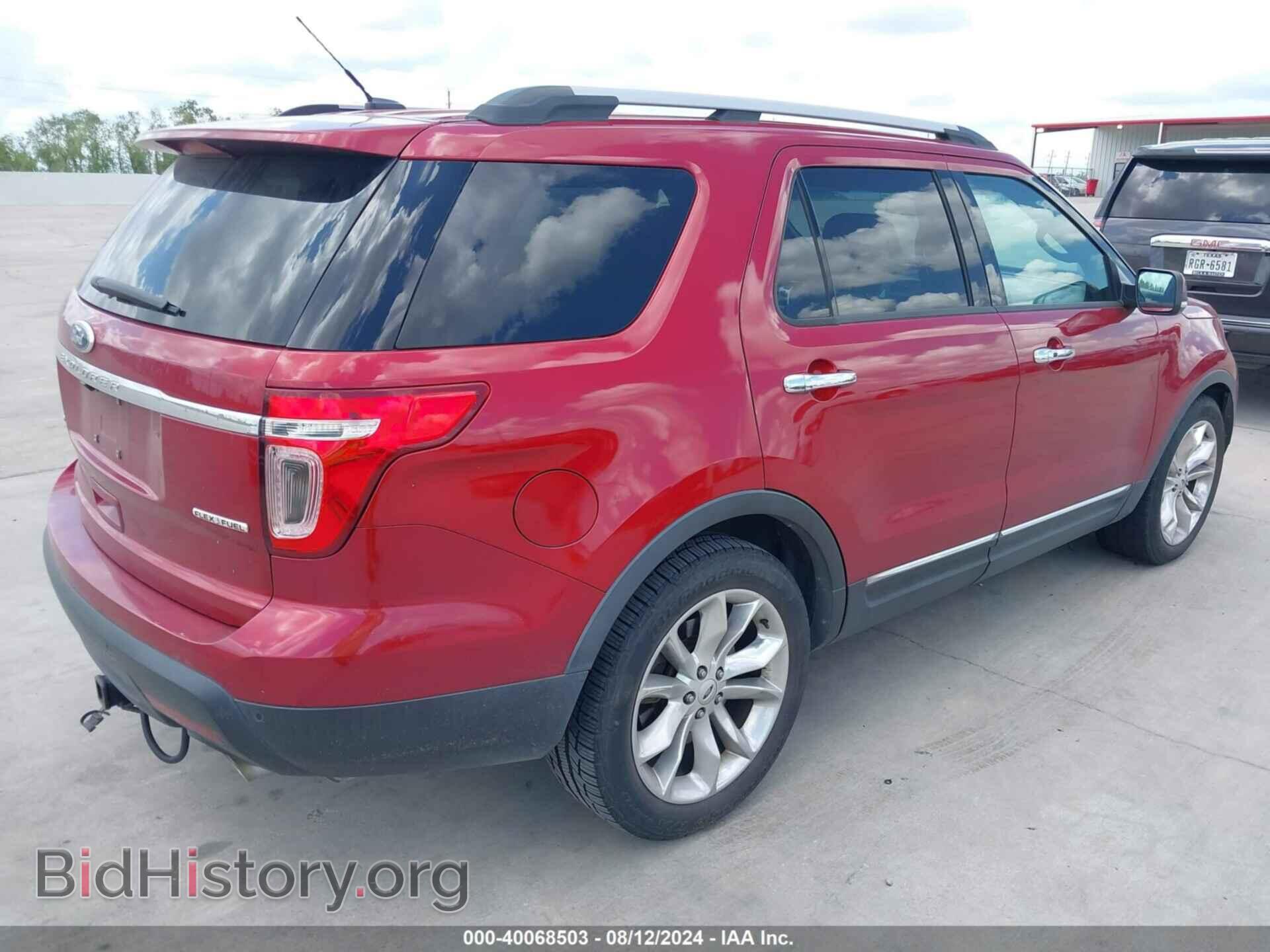 2013 FORD EXPLORER - VIN: 1FM5K7F84DGC79855 - Photo 4
