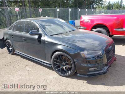 2013 Audi S4 3.0T Premium Plus, black — VIN WAUBGAFL6DA127599, IAAI