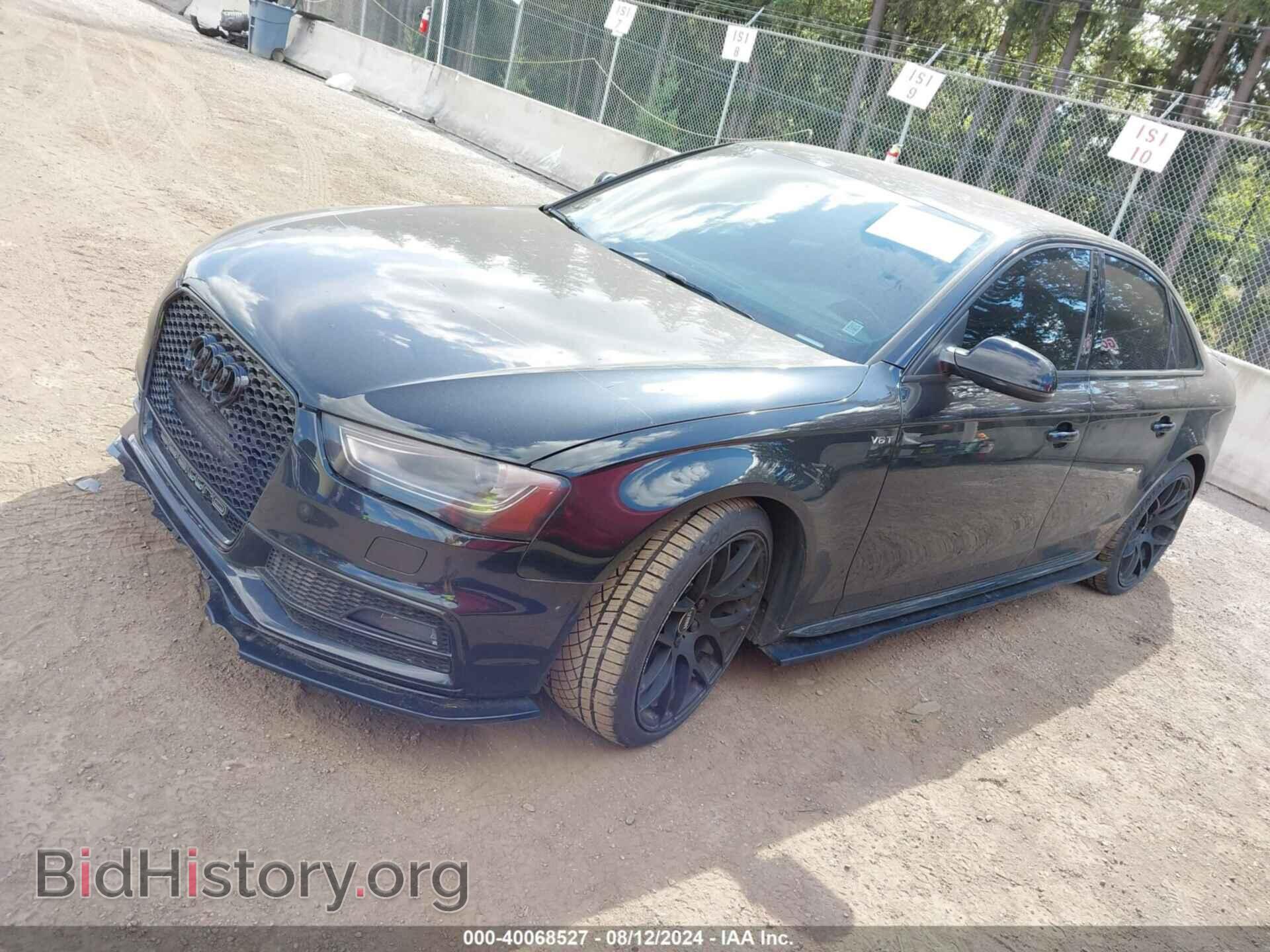 2013 AUDI S4 - VIN: WAUBGAFL6DA127599 - Photo 2