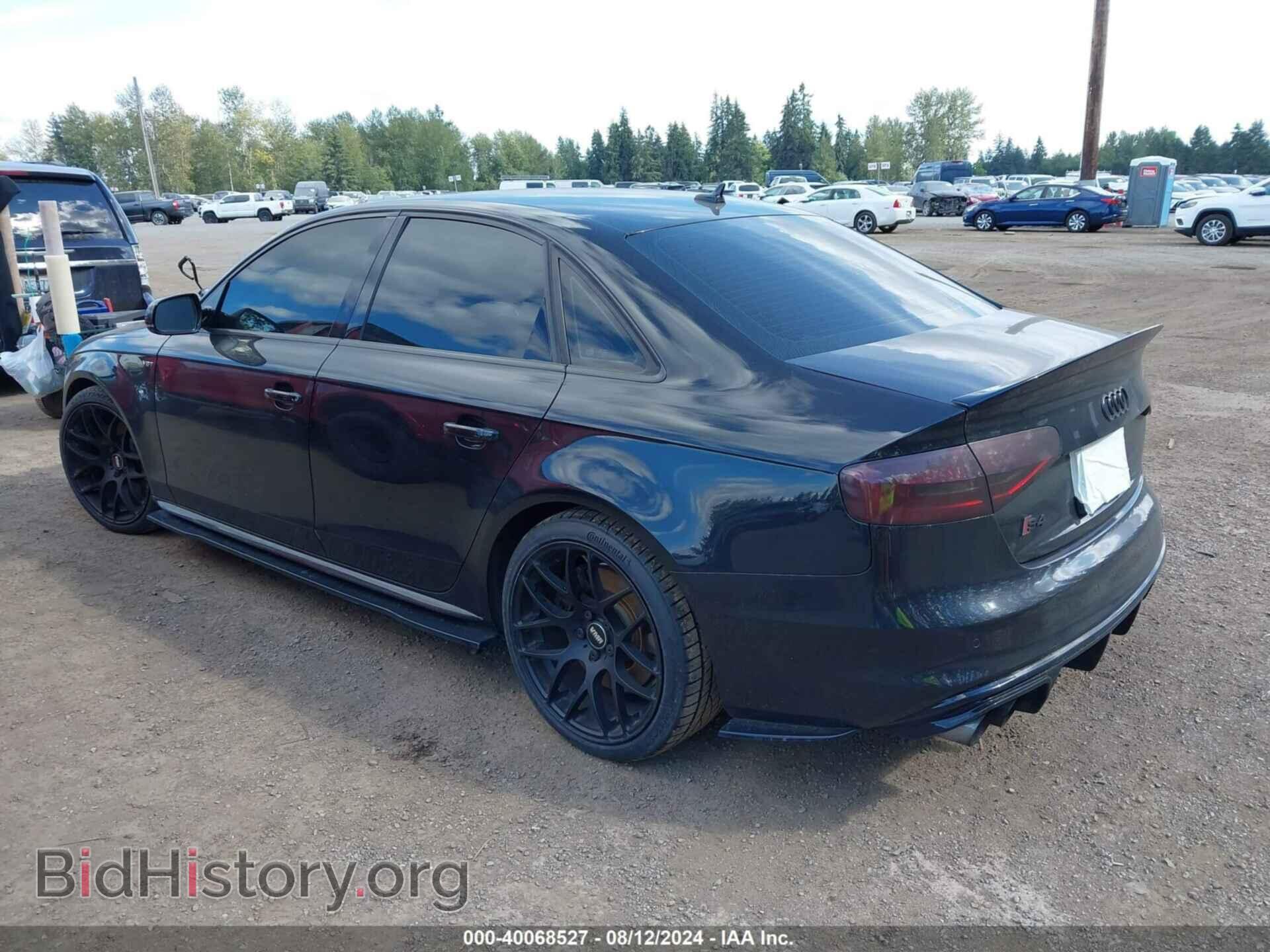 2013 AUDI S4 - VIN: WAUBGAFL6DA127599 - Photo 3