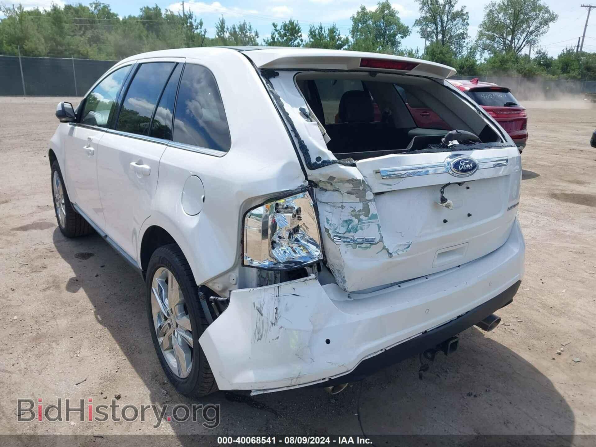 2011 FORD EDGE - VIN: 2FMDK3KC5BBB46976 - Фото 6