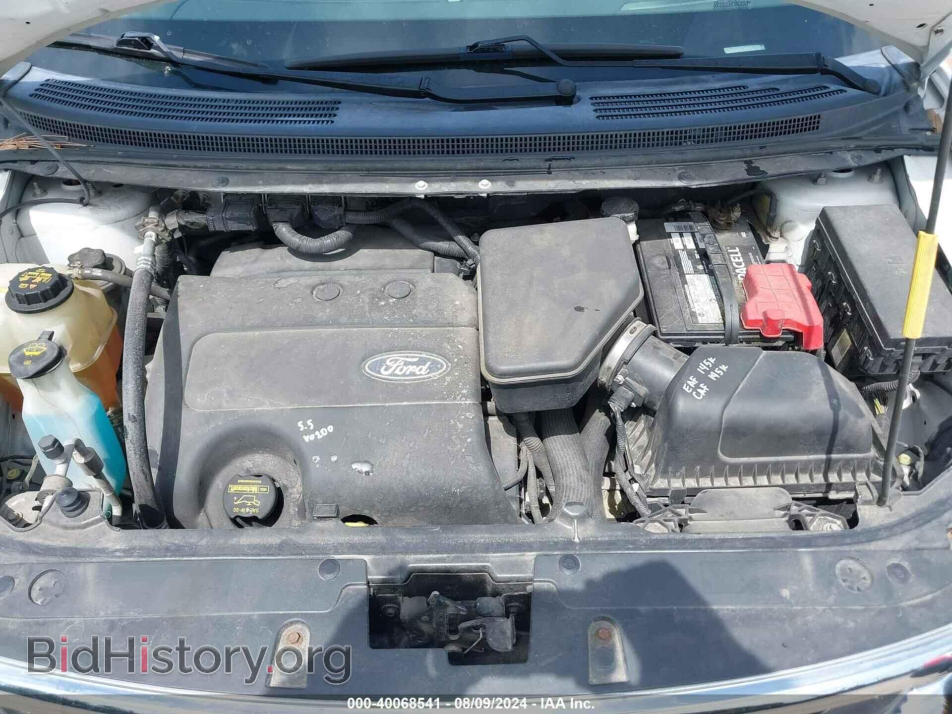 2011 FORD EDGE - VIN: 2FMDK3KC5BBB46976 - Фото 10