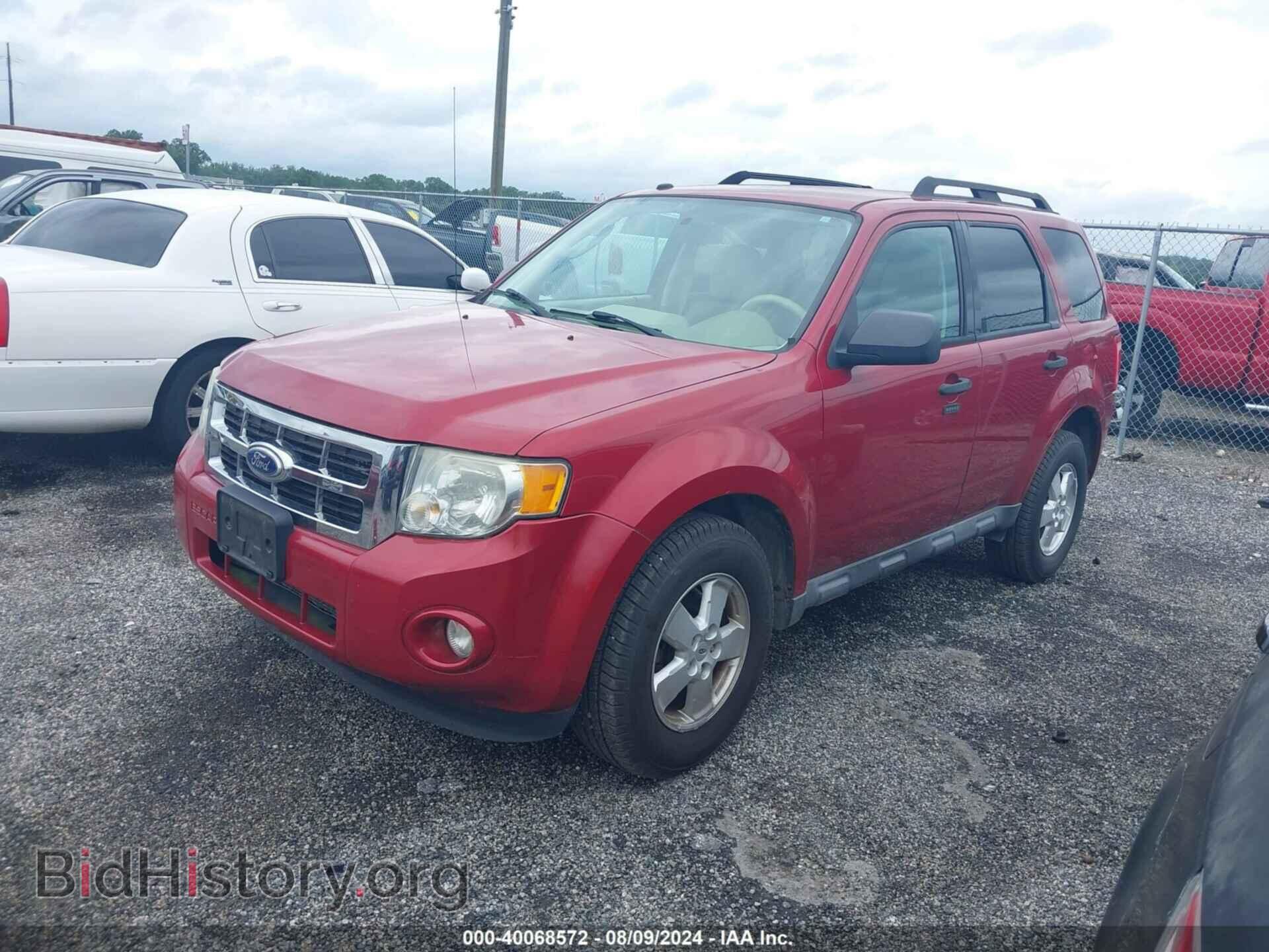 2010 FORD ESCAPE - VIN: 1FMCU9D71AKD12908 - Фото 2