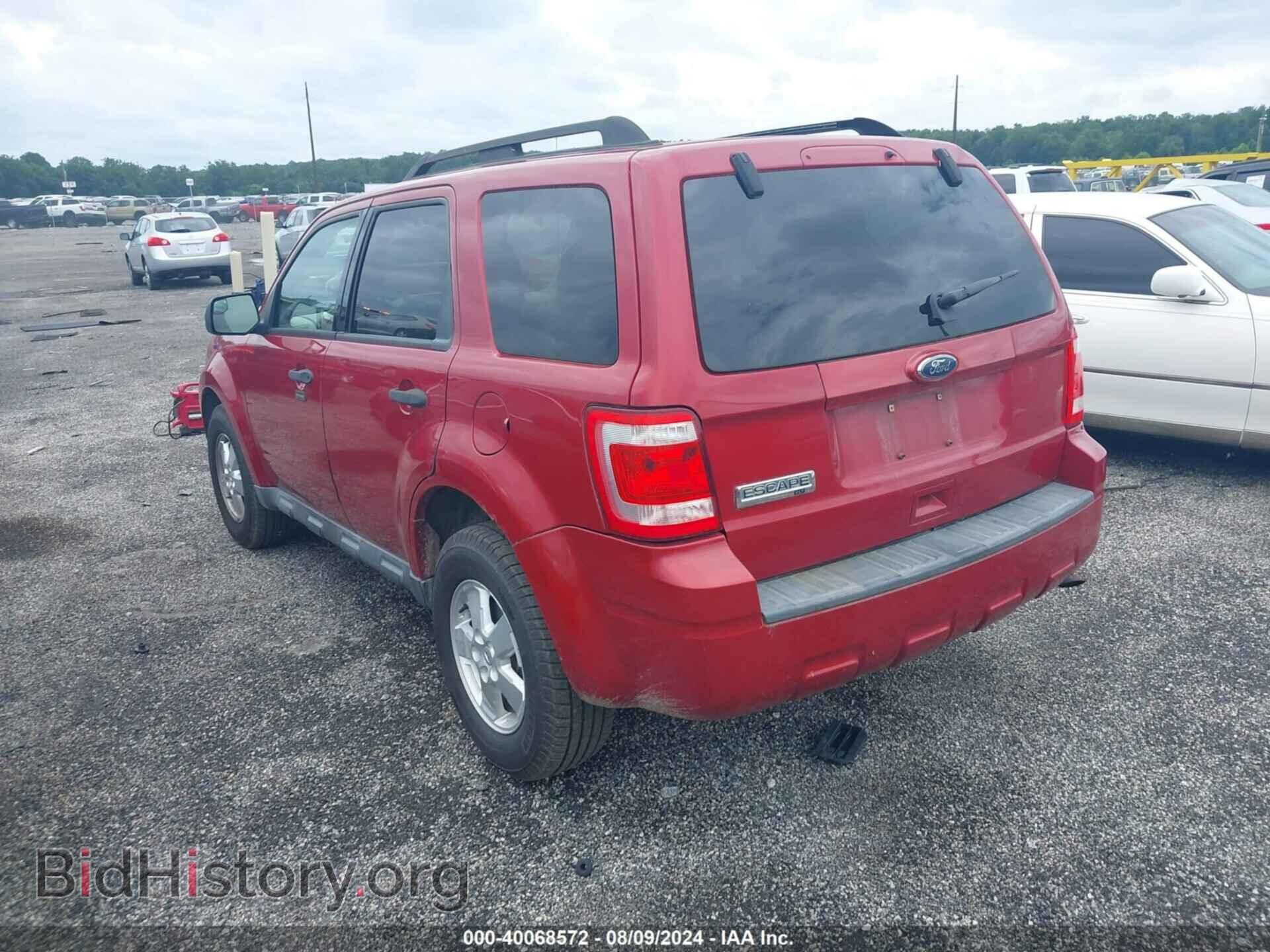 2010 FORD ESCAPE - VIN: 1FMCU9D71AKD12908 - Фото 3