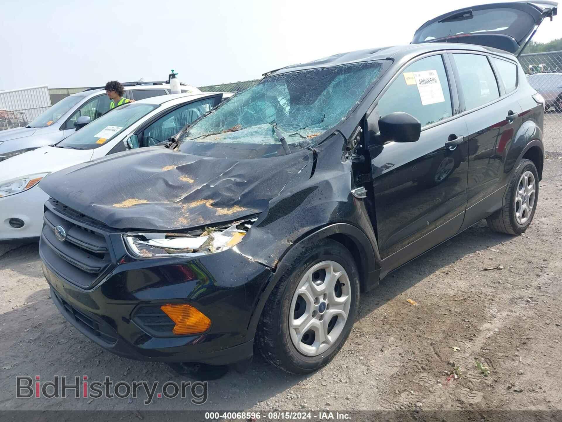 2017 FORD ESCAPE - VIN: 1FMCU0F77HUE45129 - Фото 2