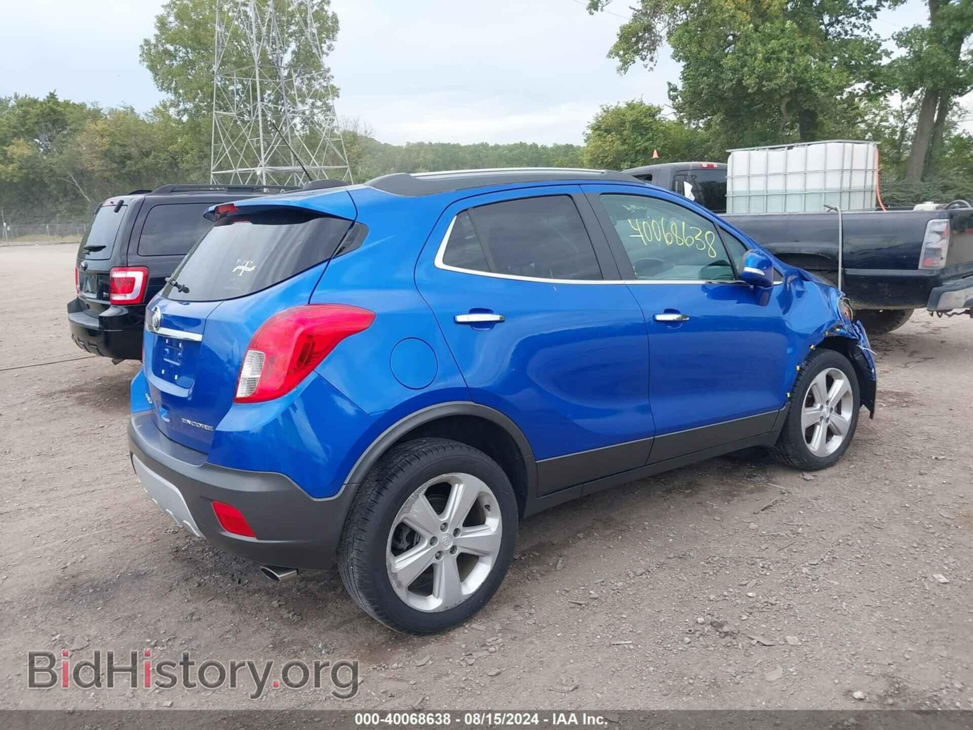 2015 BUICK ENCORE - VIN: KL4CJBSB2FB083362 - Photo 4