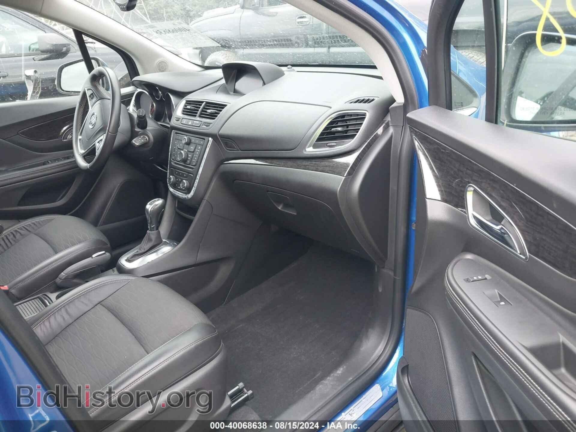 2015 BUICK ENCORE - VIN: KL4CJBSB2FB083362 - Photo 5