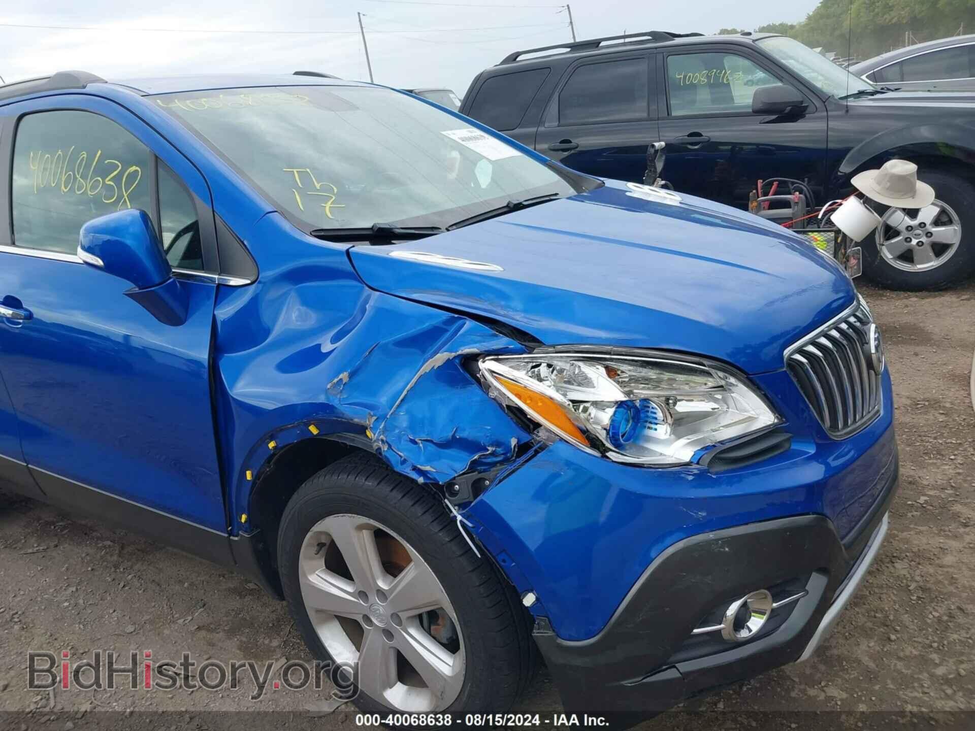 2015 BUICK ENCORE - VIN: KL4CJBSB2FB083362 - Photo 6