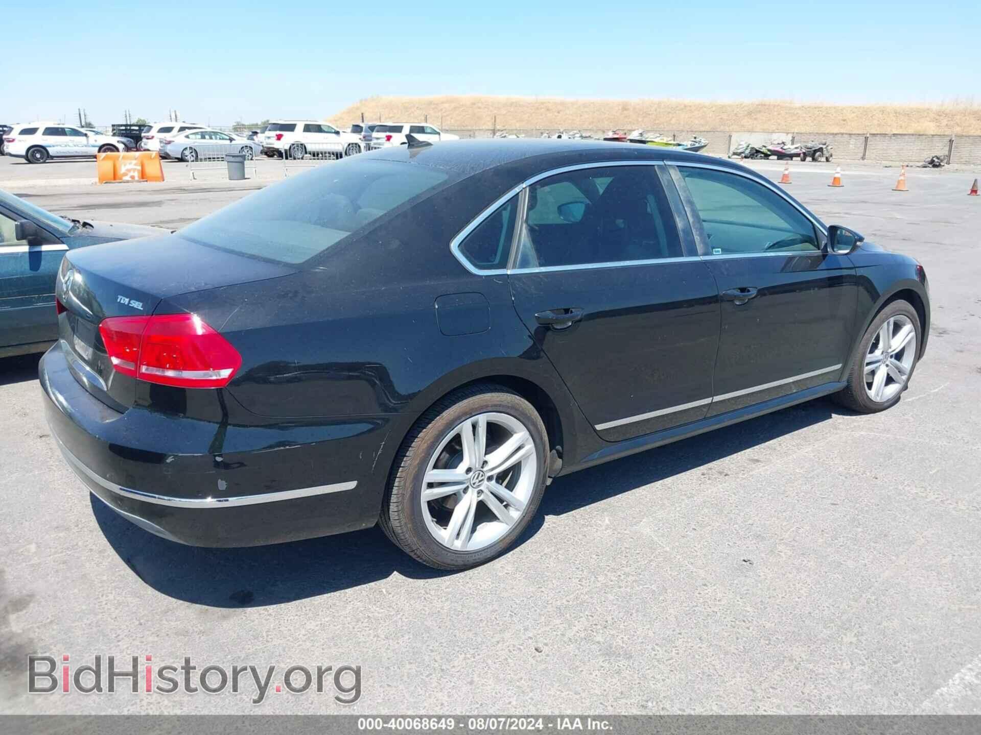 2012 VOLKSWAGEN PASSAT - VIN: 1VWCN7A39CC088059 - Фото 4