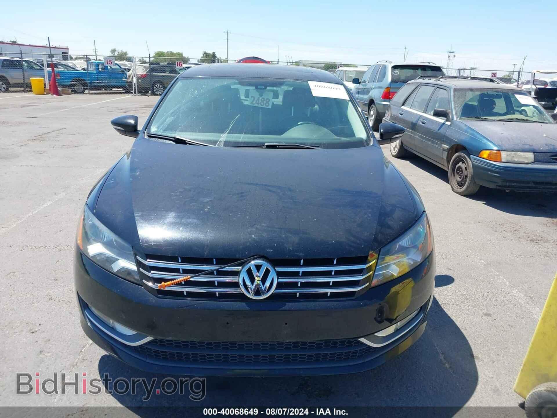 2012 VOLKSWAGEN PASSAT - VIN: 1VWCN7A39CC088059 - Фото 6
