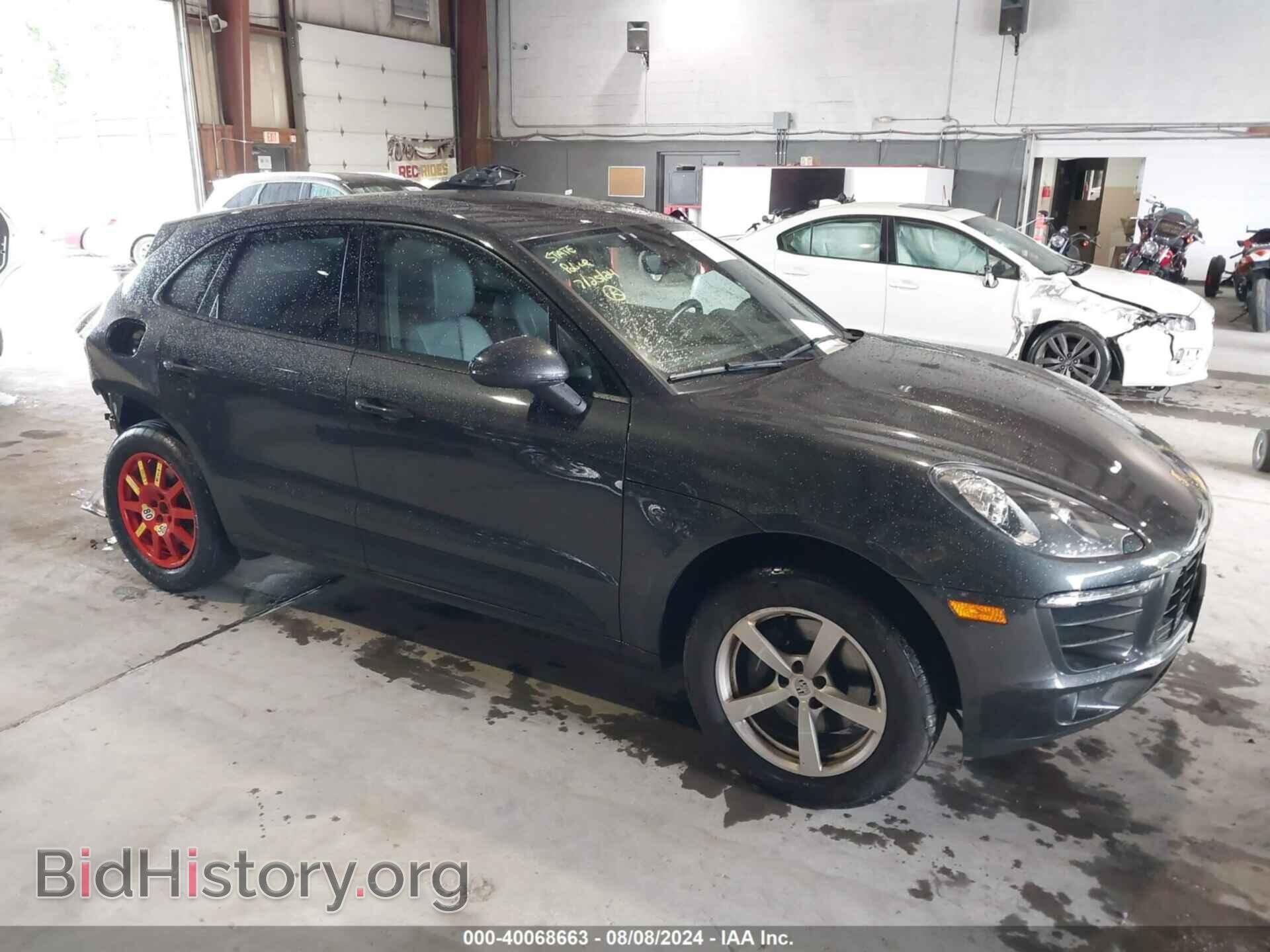Photo WP1AA2A51JLB17043 - PORSCHE MACAN 2018