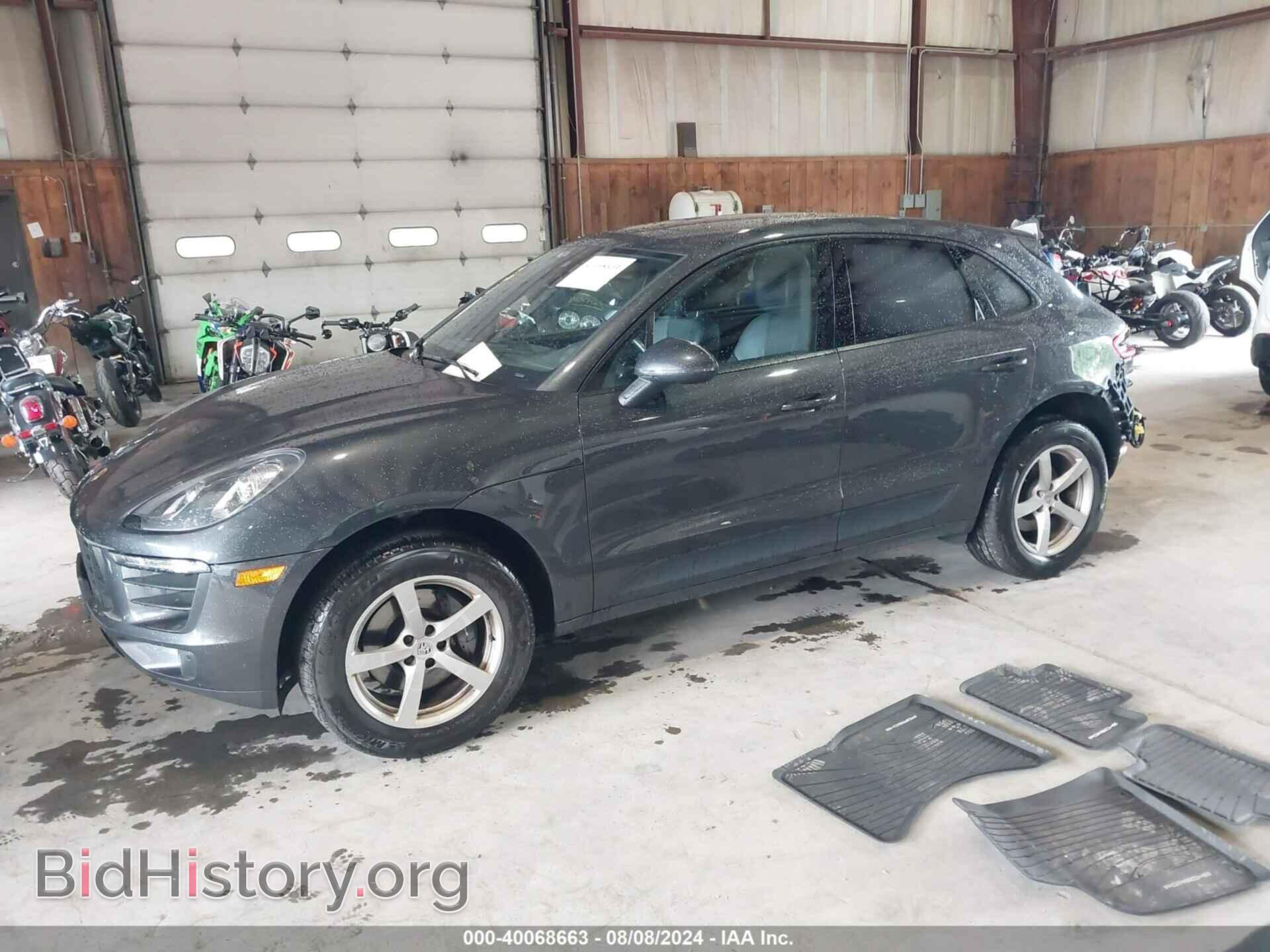 2018 PORSCHE MACAN - VIN: WP1AA2A51JLB17043 - Фото 2