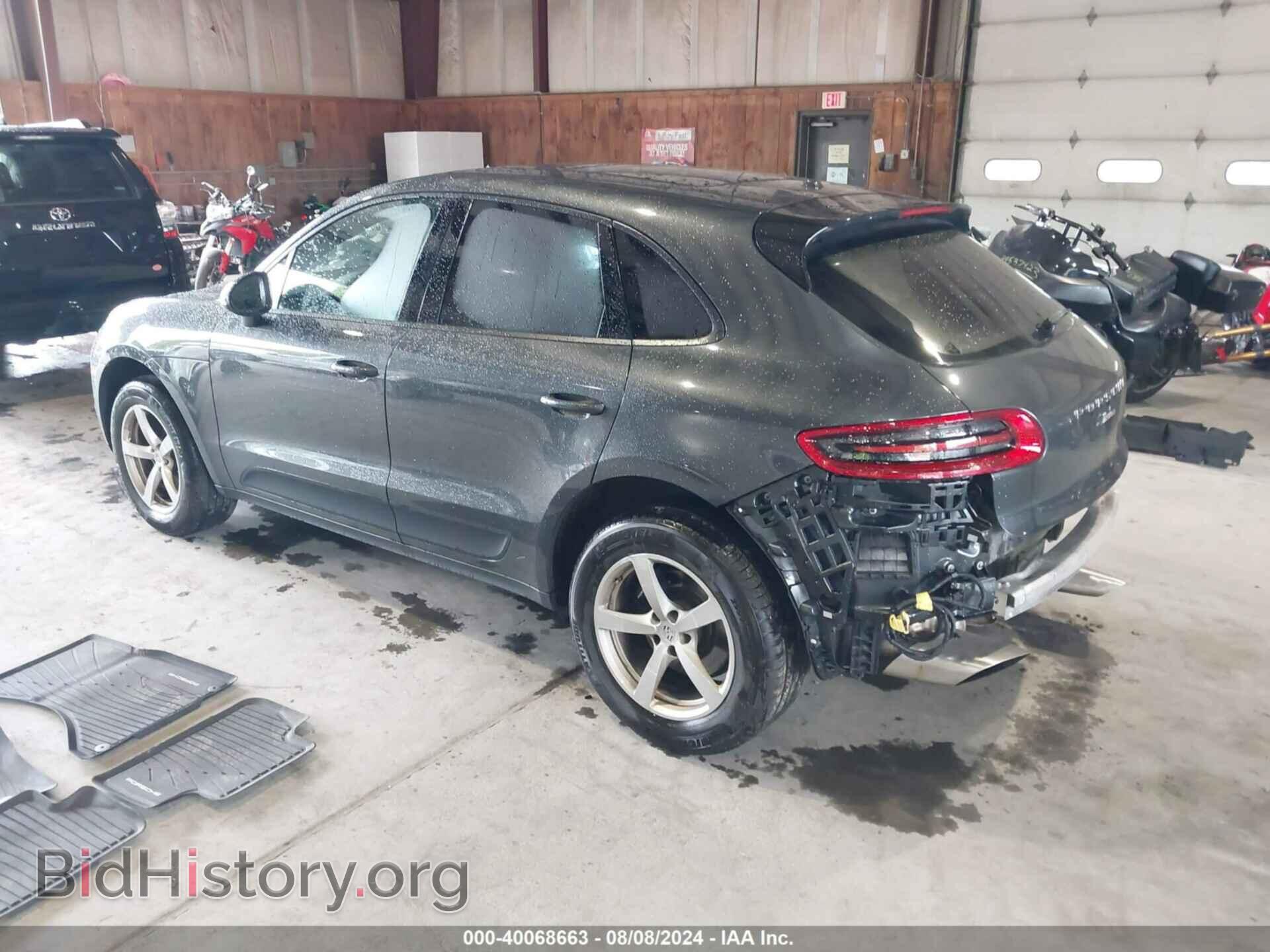 2018 PORSCHE MACAN - VIN: WP1AA2A51JLB17043 - Фото 3